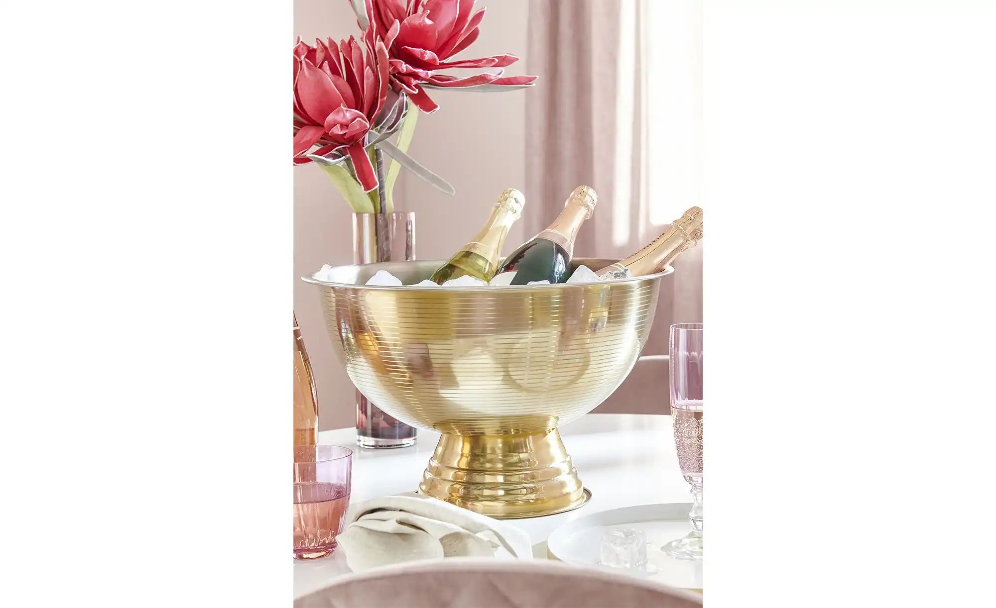 Peill+Putzler Becher 260 ml  Tavolo ¦ rosa/pink Gläser & Karaffen - Höffner günstig online kaufen