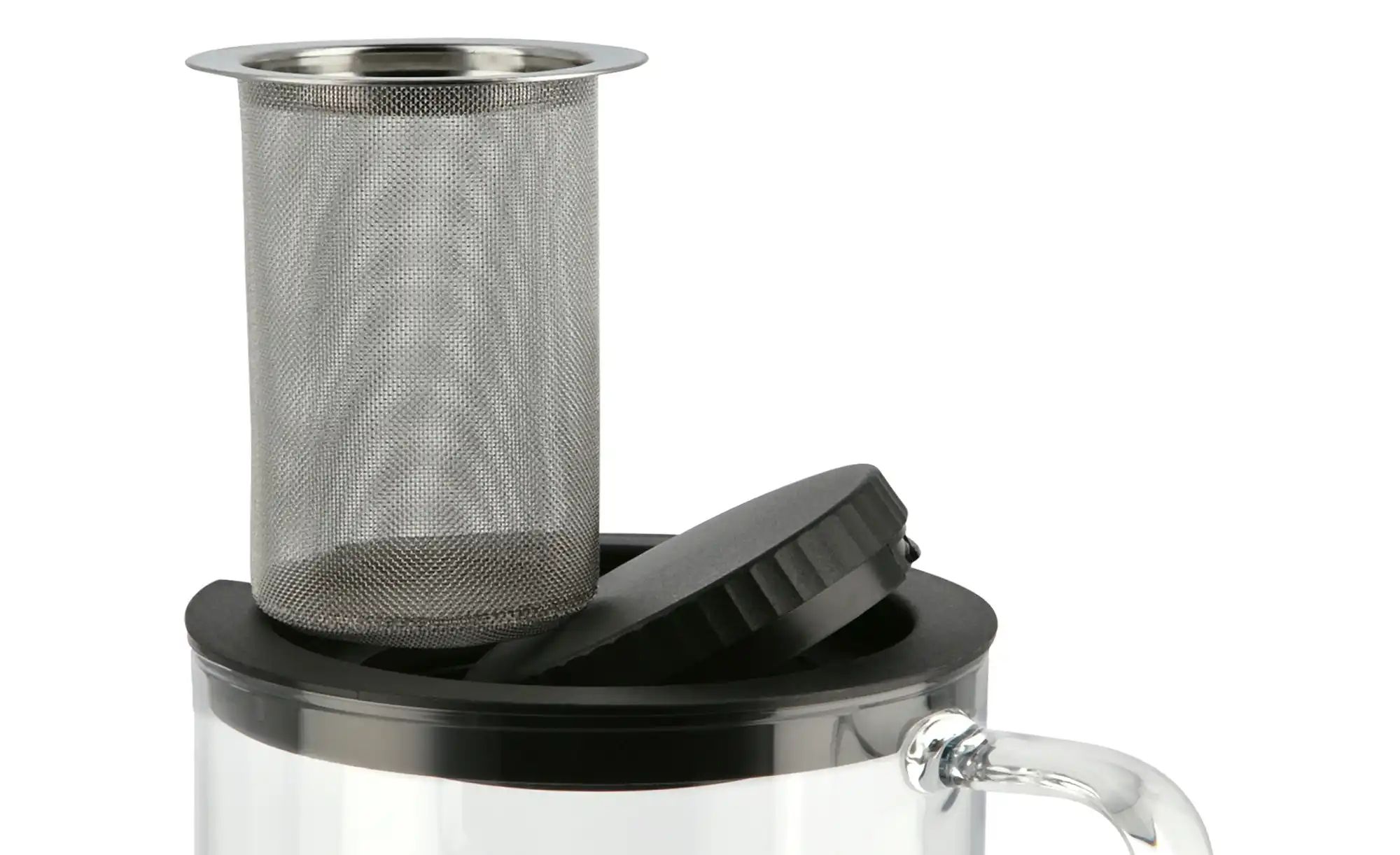 Peill+Putzler Teekanne zylindrisch  Buon Giorno ¦ transparent/klar ¦ Glas,K günstig online kaufen
