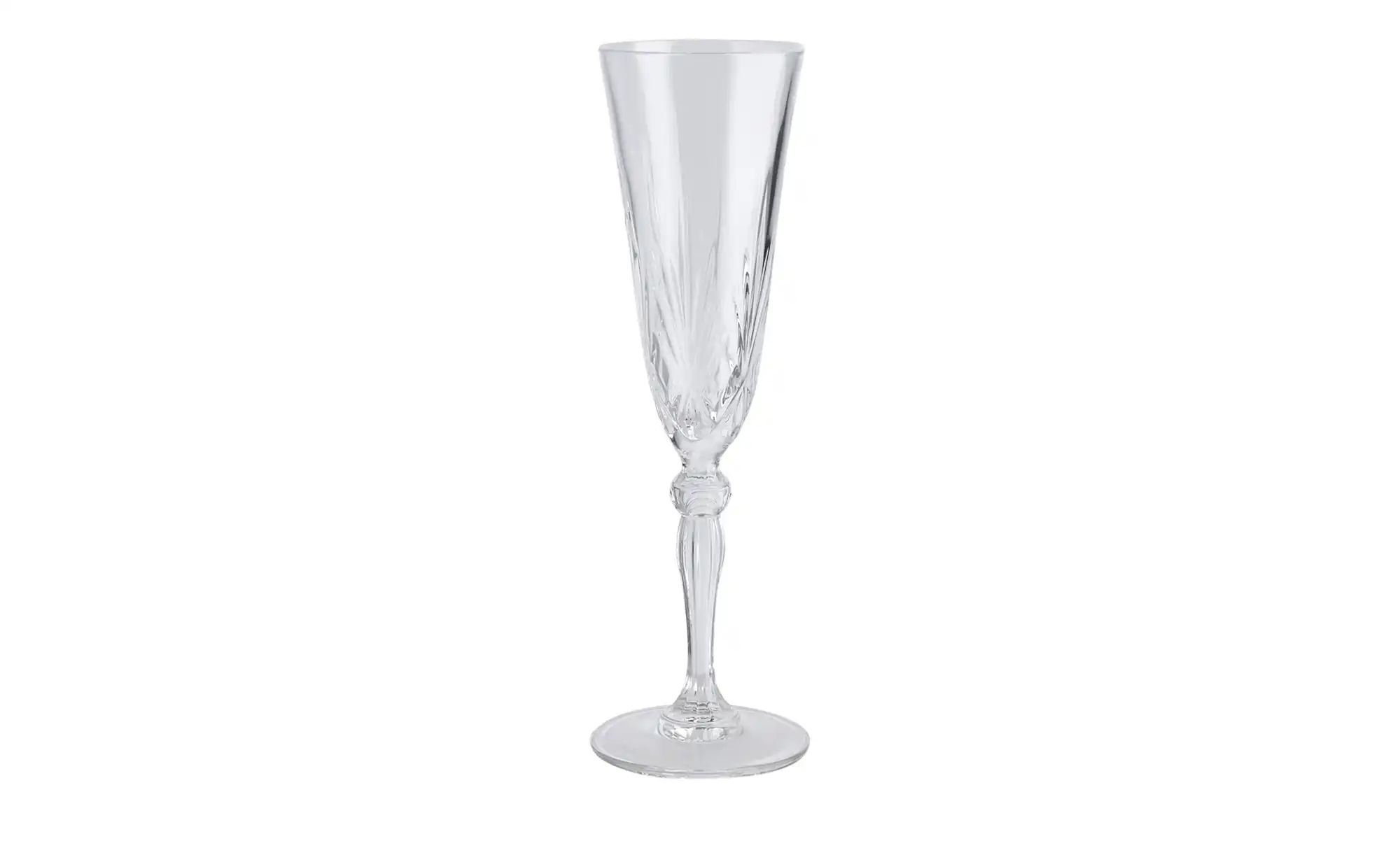 Peill+Putzler Sektkelch 130 ml  Miami ¦ transparent/klar ¦ Maße (cm): H: 21 günstig online kaufen