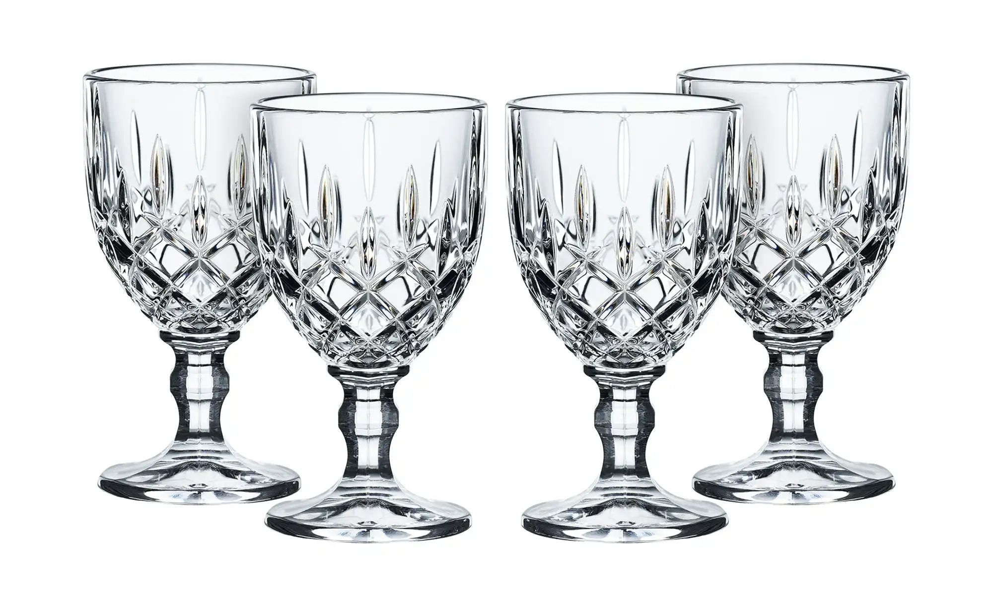 Nachtmann Likörglas  4er-Set  Noblesse ¦ transparent/klar ¦ Glas ¦ Maße (cm günstig online kaufen