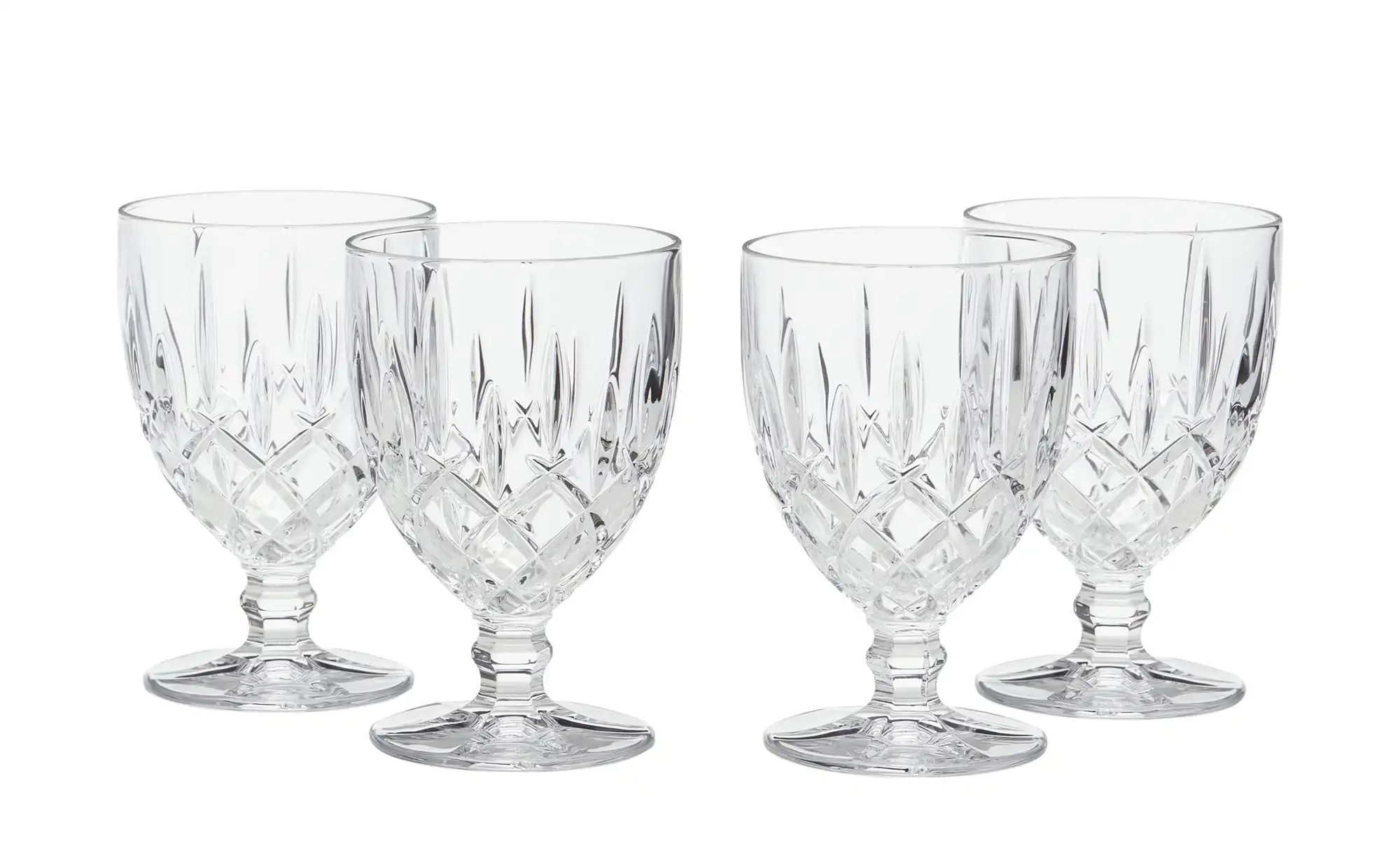 Nachtmann Kelchglas  4er-Set  Noblesse ¦ transparent/klar ¦ Glas ¦ Maße (cm günstig online kaufen