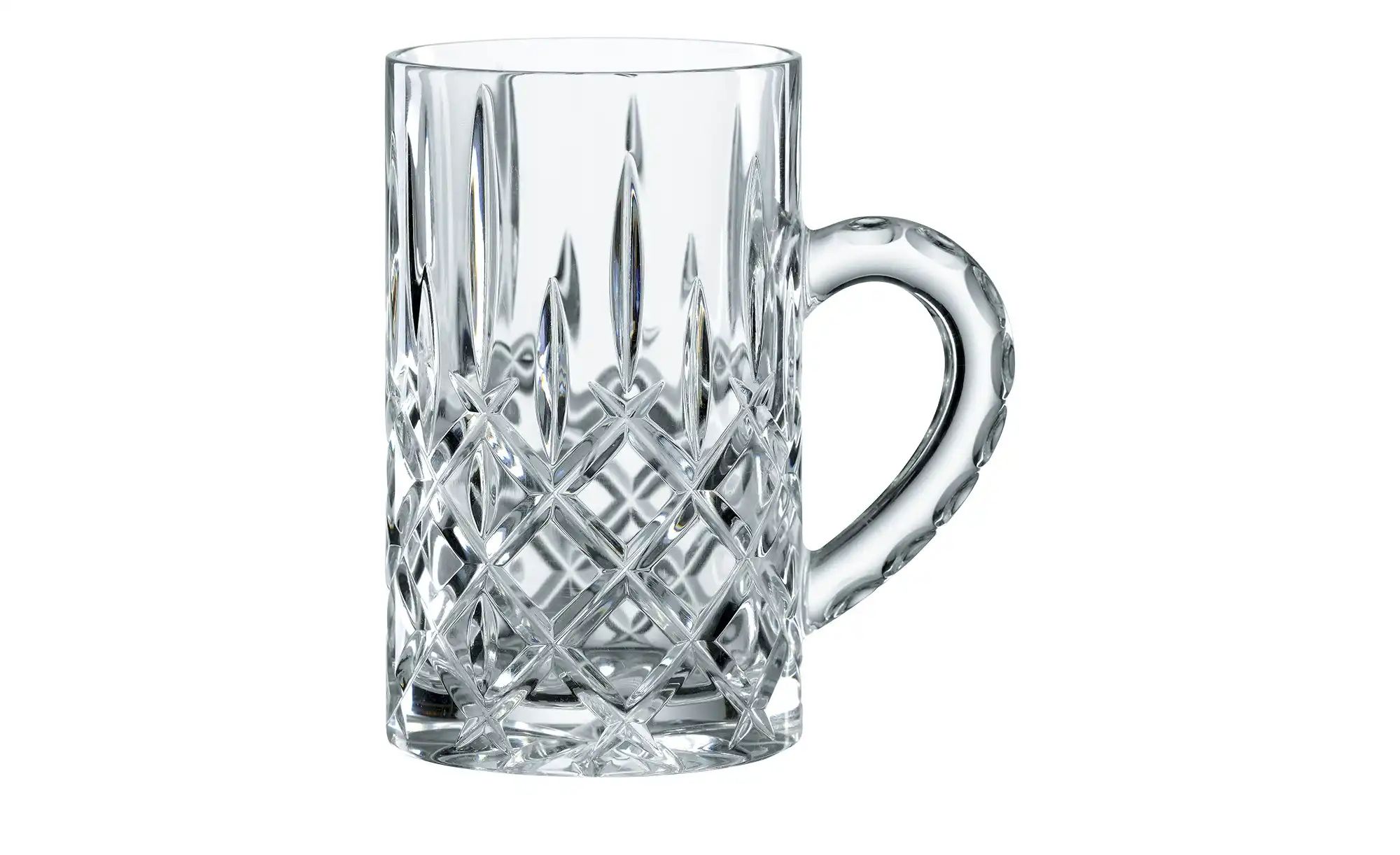 Nachtmann Teeglas 2er Set Noblesse ¦ transparent/klar ¦ Glas ¦ Maße (cm): B günstig online kaufen