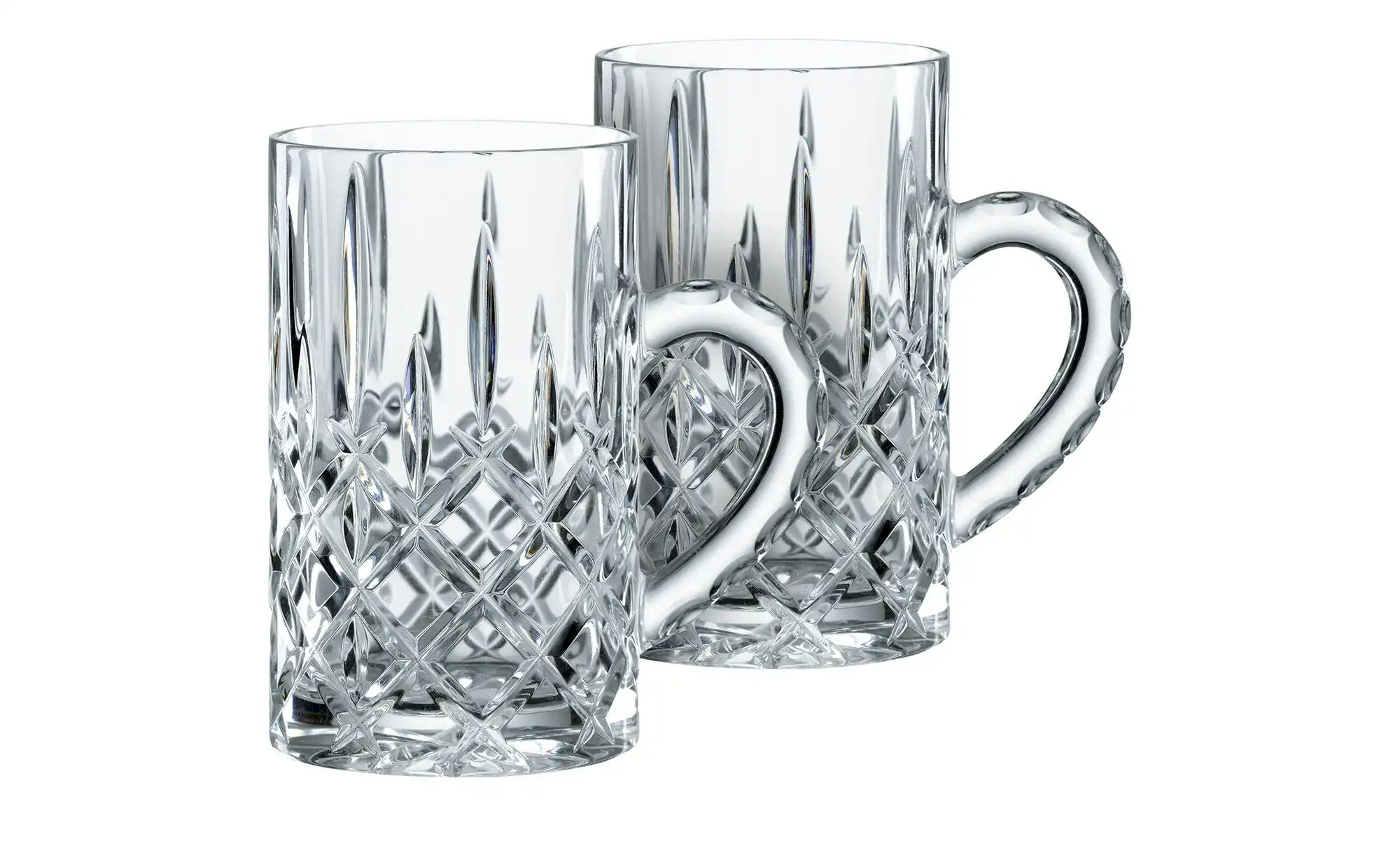 Nachtmann Teeglas 2er Set Noblesse ¦ transparent/klar ¦ Glas ¦ Maße (cm): B günstig online kaufen