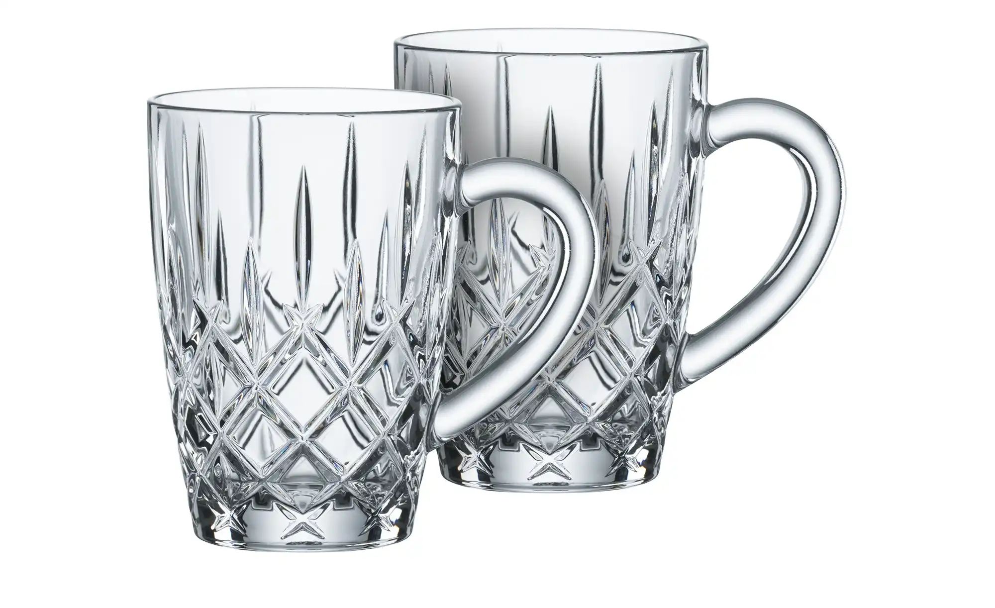 Nachtmann Teetasse  2er Set Noblesse ¦ transparent/klar ¦ Glas ¦ Maße (cm): günstig online kaufen