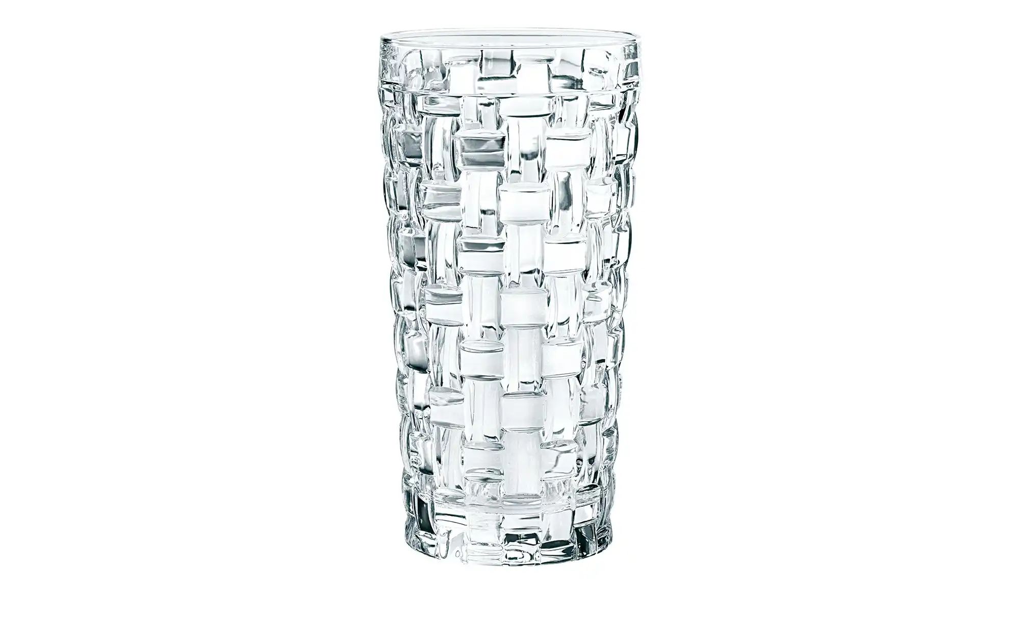 Nachtmann Longdrinkglas  Bossa Nova ¦ transparent/klar ¦ Glas ¦ Maße (cm): günstig online kaufen