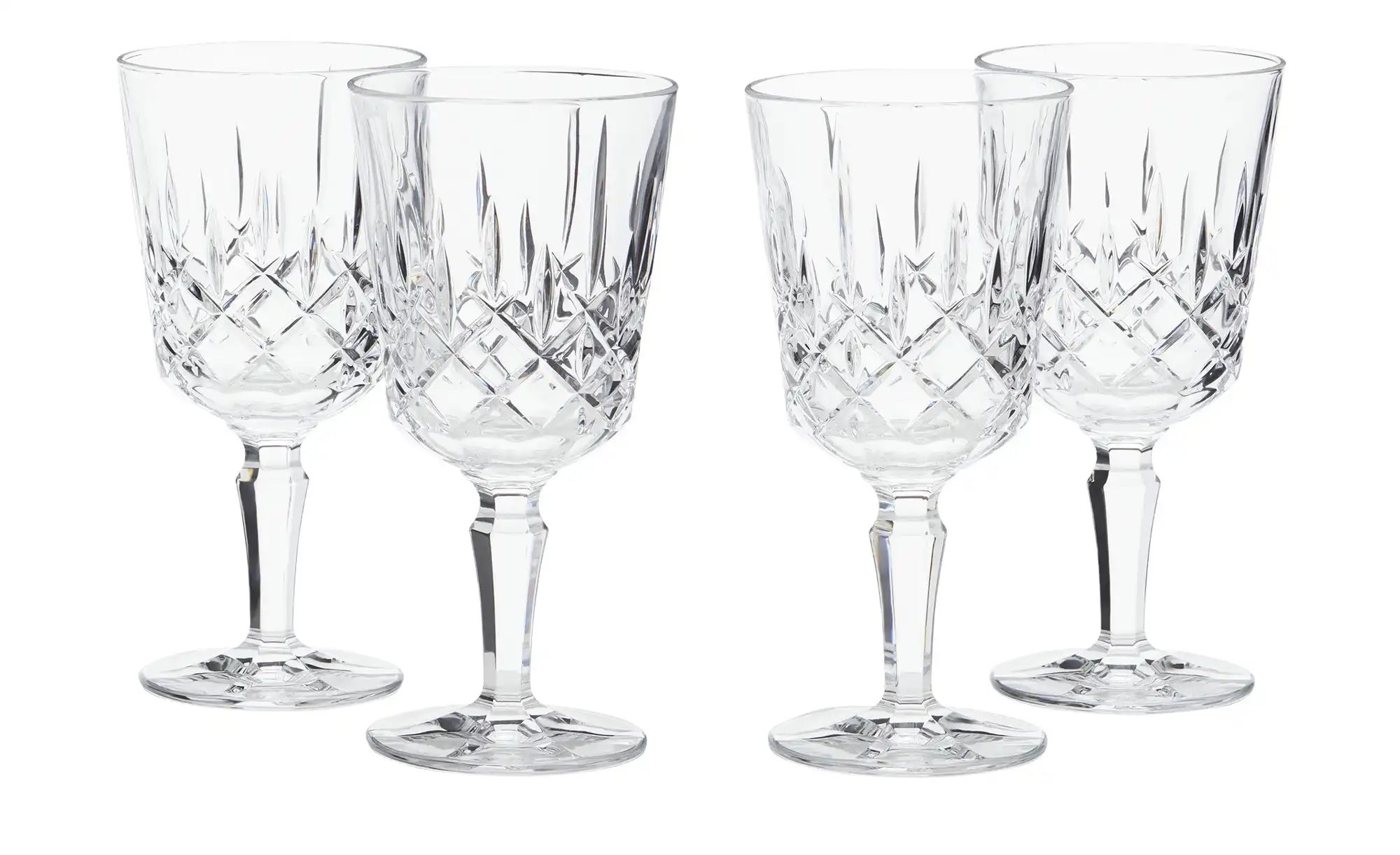 Nachtmann Cocktail-/Weinglas  4er-Set  Noblesse ¦ transparent/klar ¦ Glas ¦ günstig online kaufen
