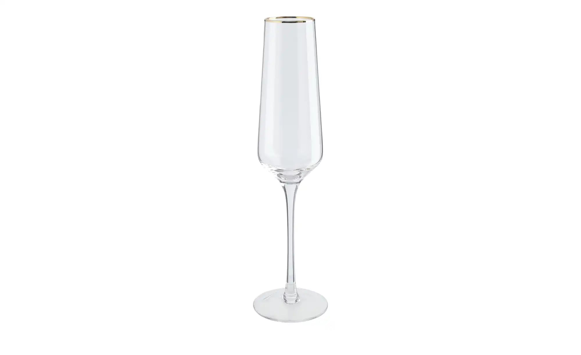 Peill+Putzler Sektglas, 200 ml  Gala ¦ gold ¦ Maße (cm): H: 27  Ø: 4.5 Gläs günstig online kaufen