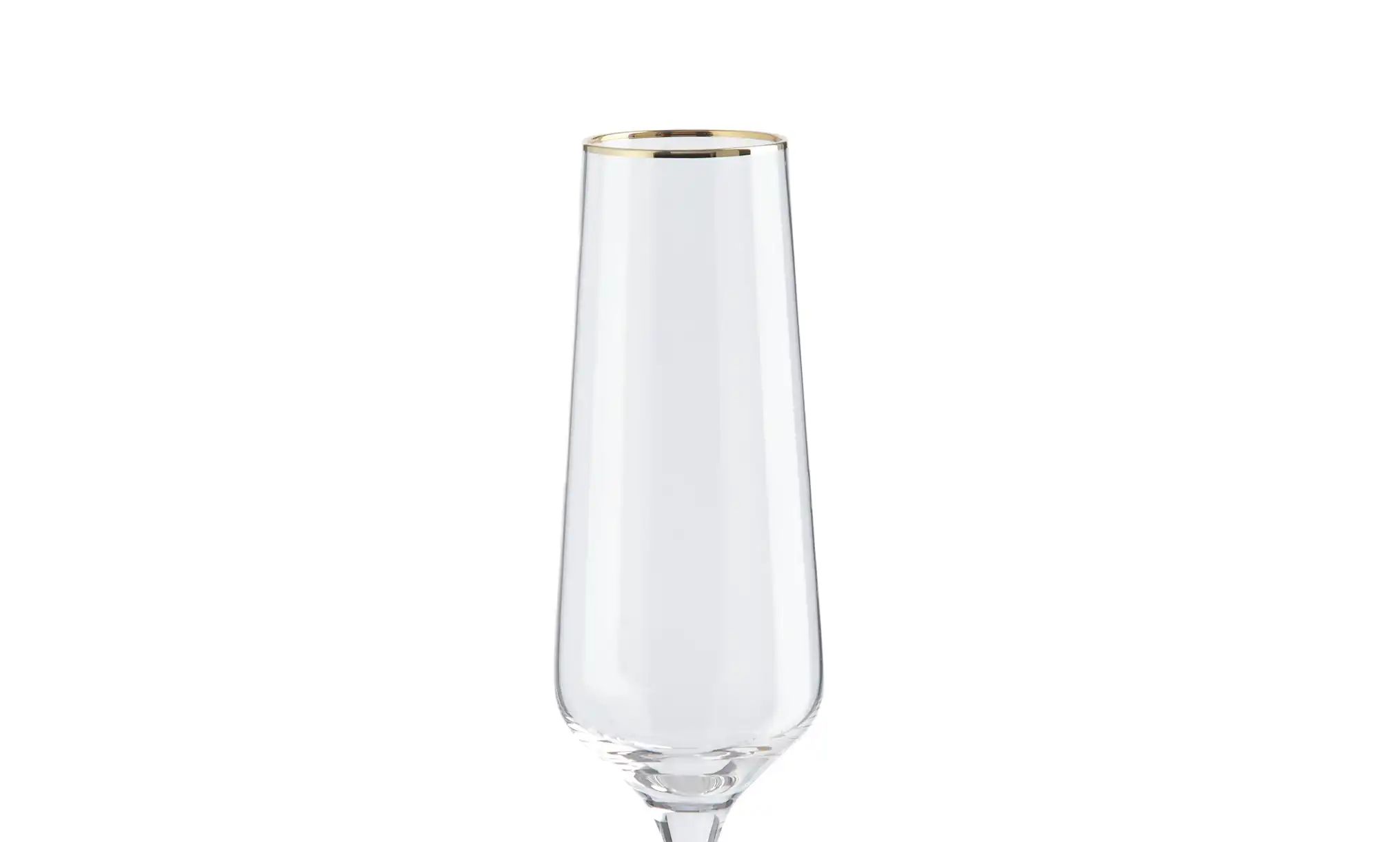 Peill+Putzler Sektglas, 200 ml  Gala ¦ gold ¦ Maße (cm): H: 27  Ø: 4.5 Gläs günstig online kaufen