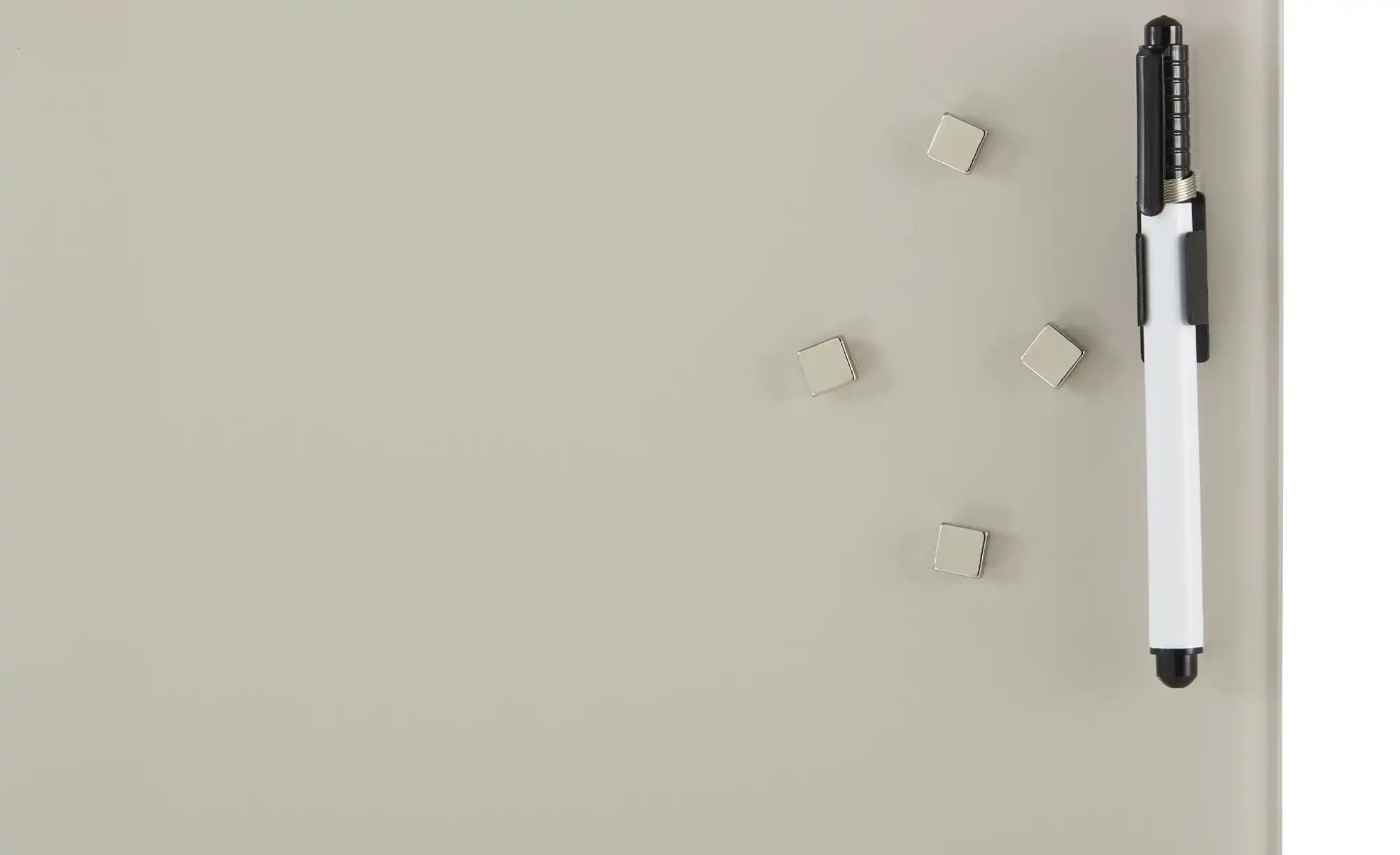 Memoboard 50x50 cm  Beige ¦ grau ¦ Maße (cm): B: 50 H: 50 Accessoires > Bil günstig online kaufen