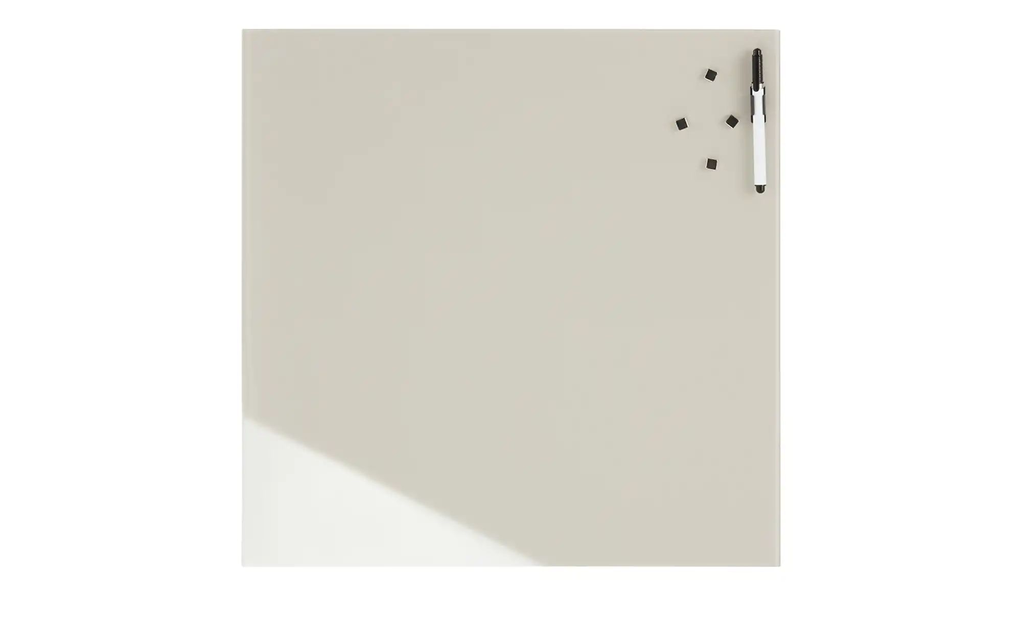 Memoboard 50x50 cm  Beige ¦ grau ¦ Maße (cm): B: 50 H: 50 Accessoires > Bil günstig online kaufen