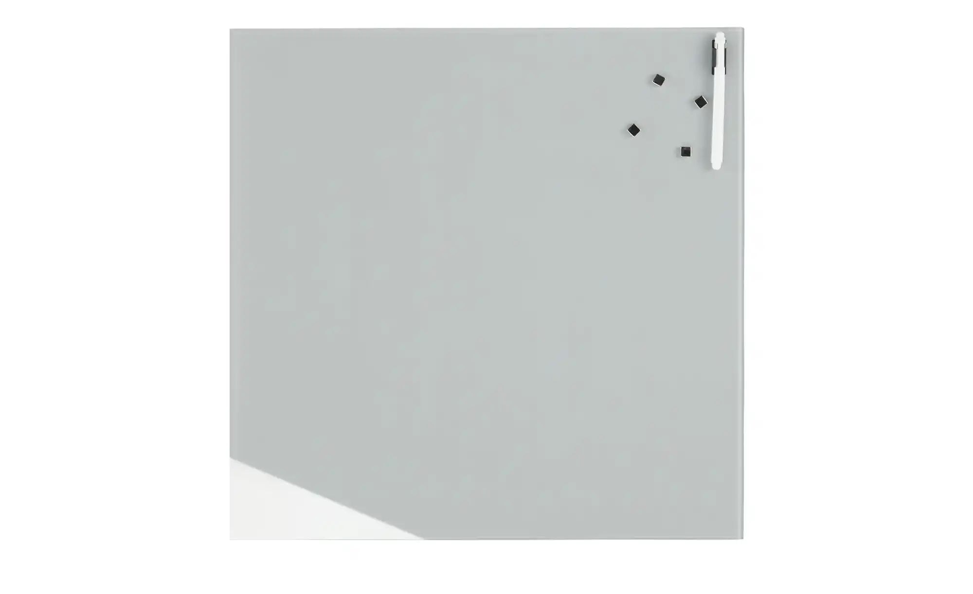 Memoboard 50x50 cm  Grau ¦ grau ¦ Maße (cm): B: 50 H: 50 Accessoires > Bild günstig online kaufen