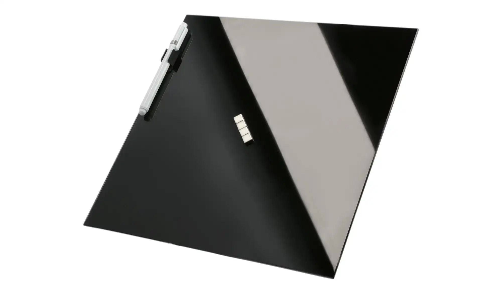 Memoboard 30x30 cm  Schwarz ¦ schwarz ¦ Maße (cm): B: 30 H: 30 Accessoires günstig online kaufen