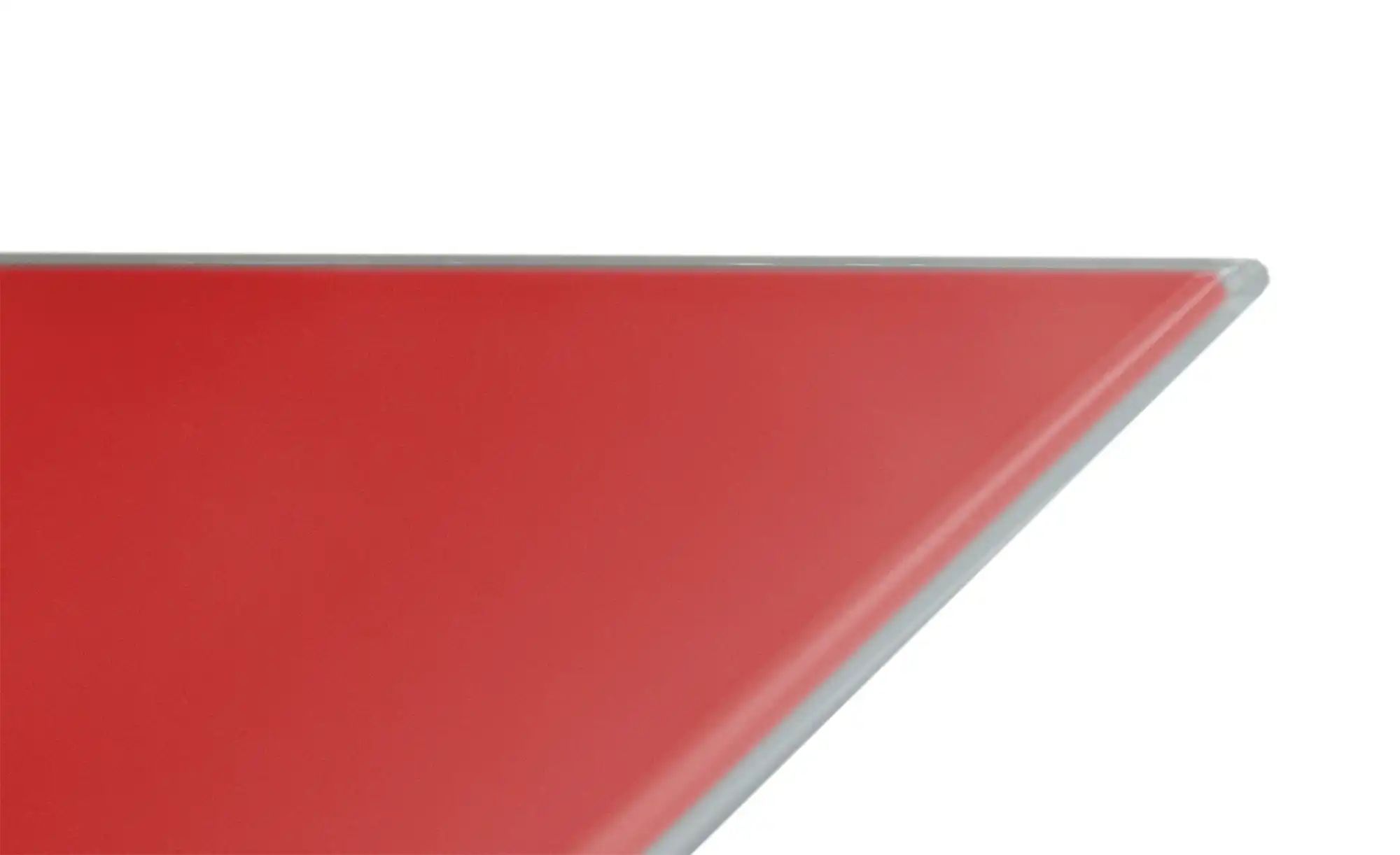 Memoboard 30x30 cm  Rot ¦ rot ¦ Maße (cm): B: 30 H: 30 Accessoires > Bilder günstig online kaufen