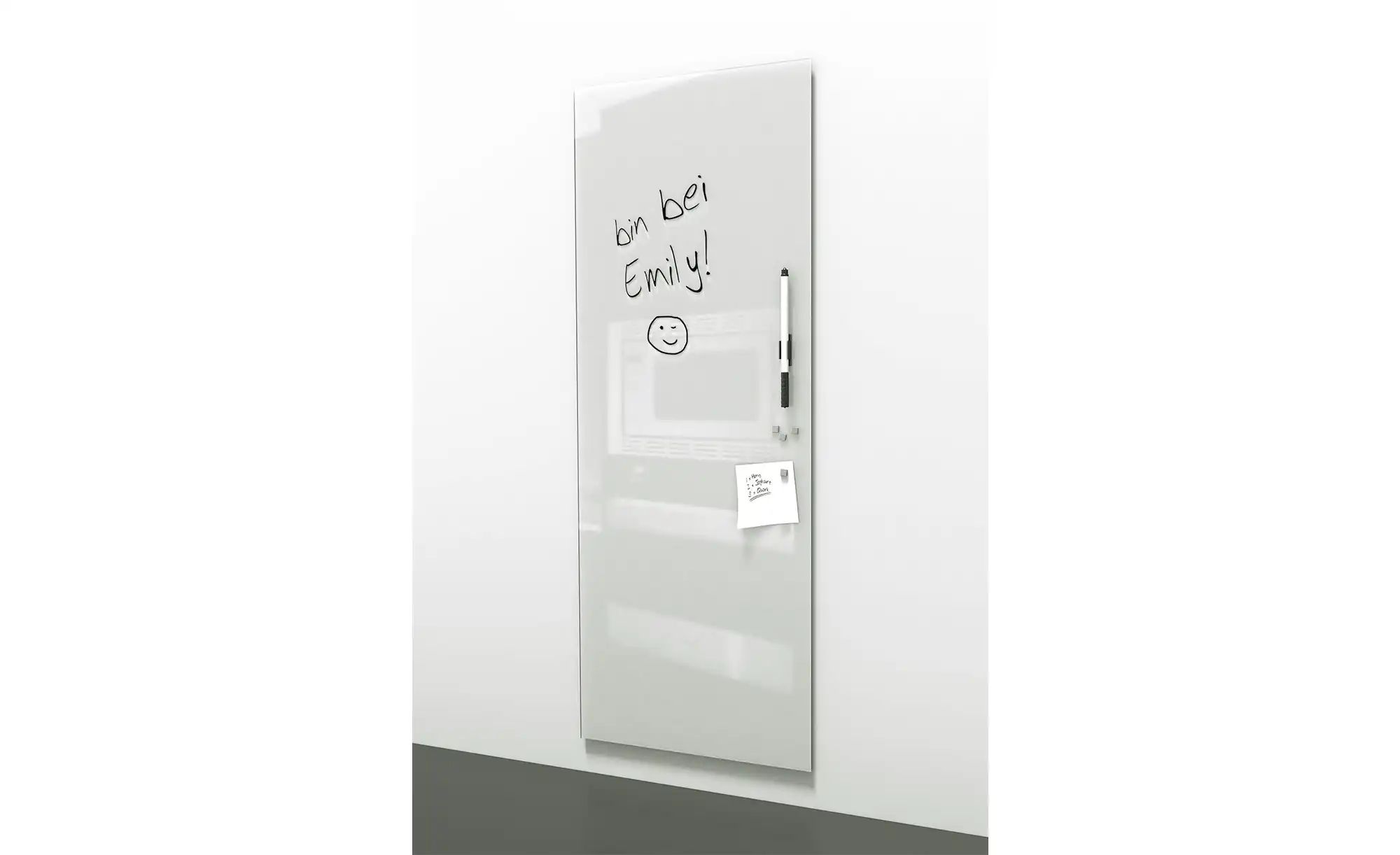 Memoboard weiß   ¦ weiß ¦ Maße (cm): B: 30 H: 80 Accessoires > Bilder & Sch günstig online kaufen