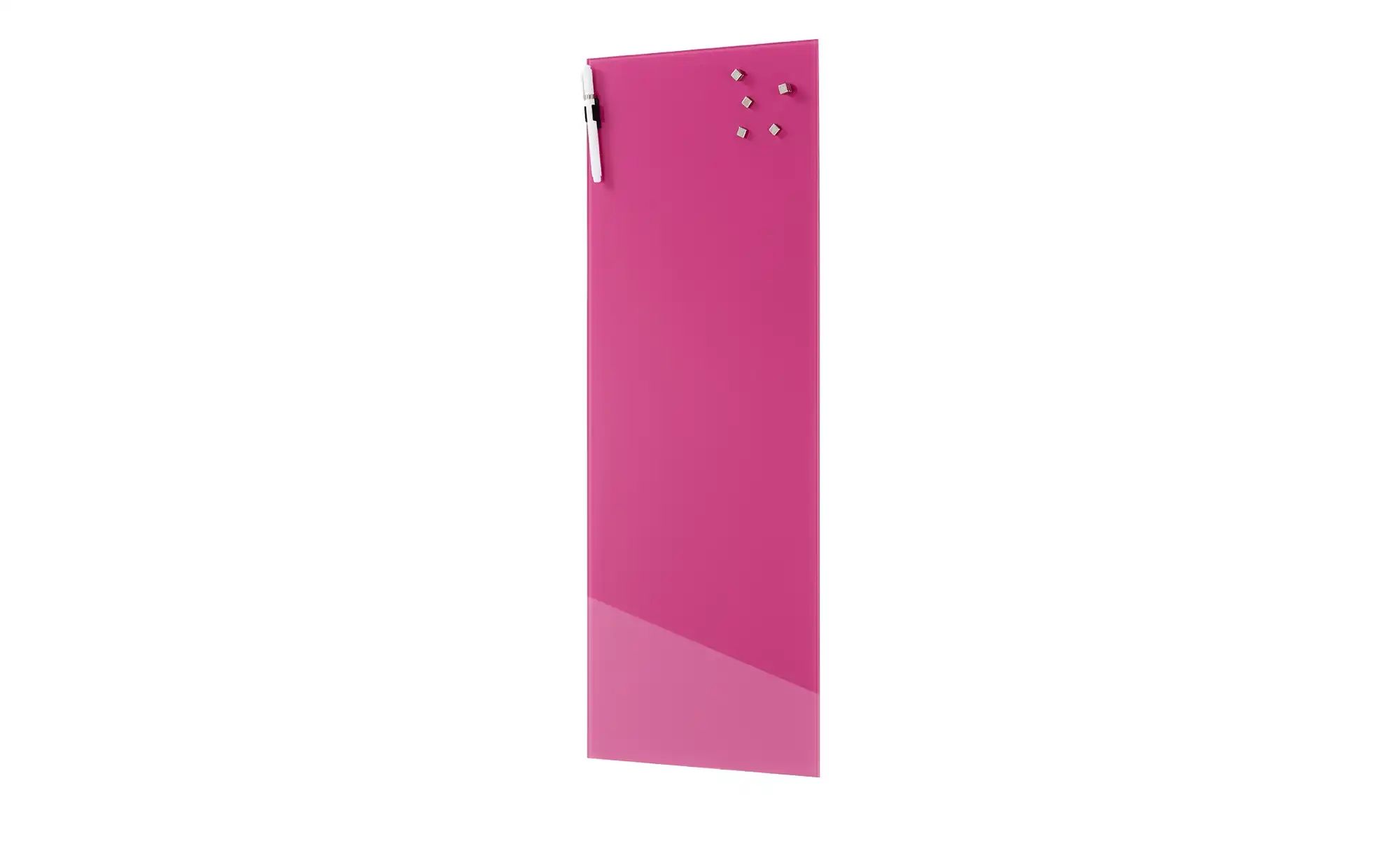 Memoboard pink   ¦ rosa/pink ¦ Maße (cm): B: 30 H: 80 Accessoires > Bilder günstig online kaufen