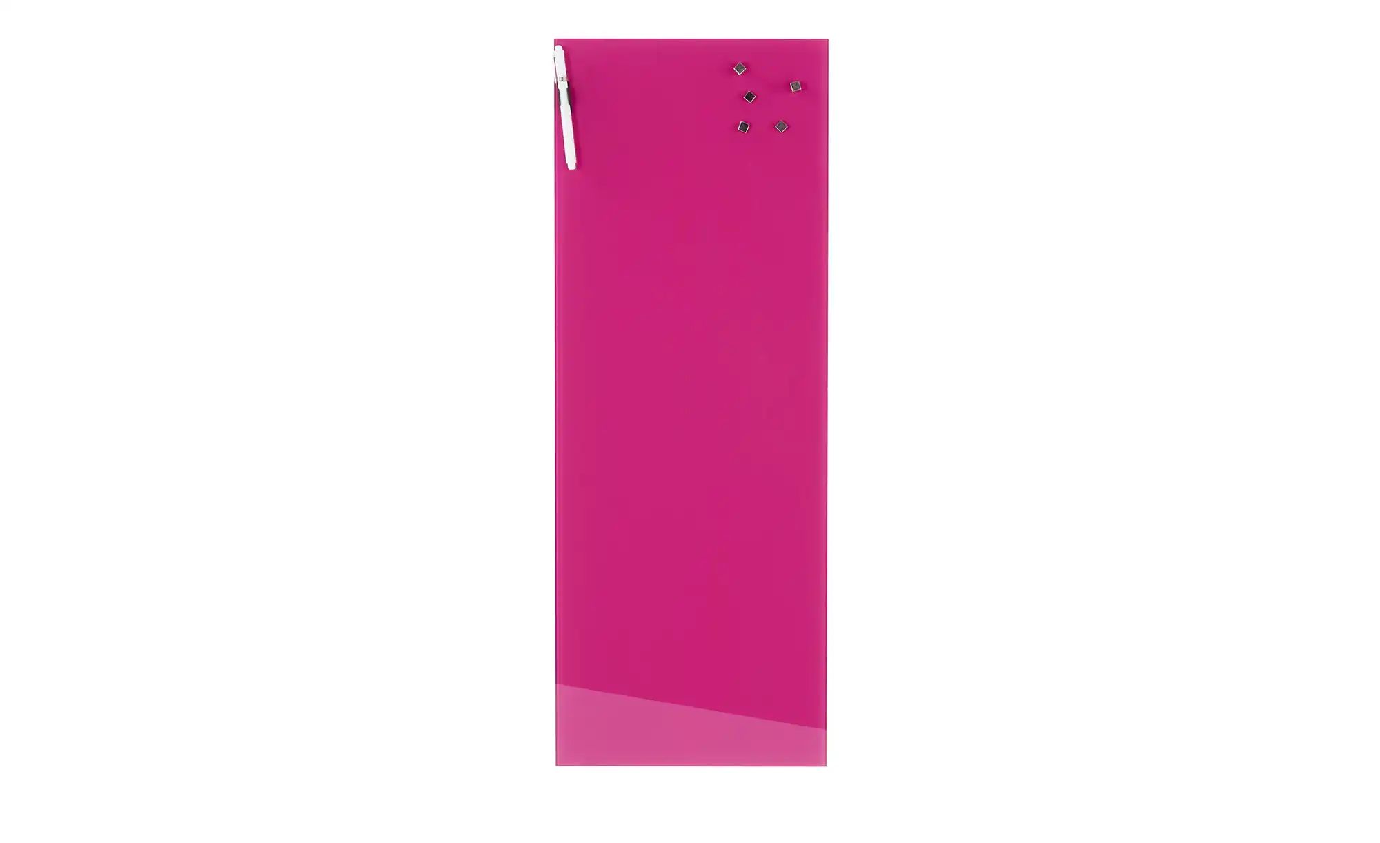 Memoboard pink   ¦ rosa/pink ¦ Maße (cm): B: 30 H: 80 Accessoires > Bilder günstig online kaufen