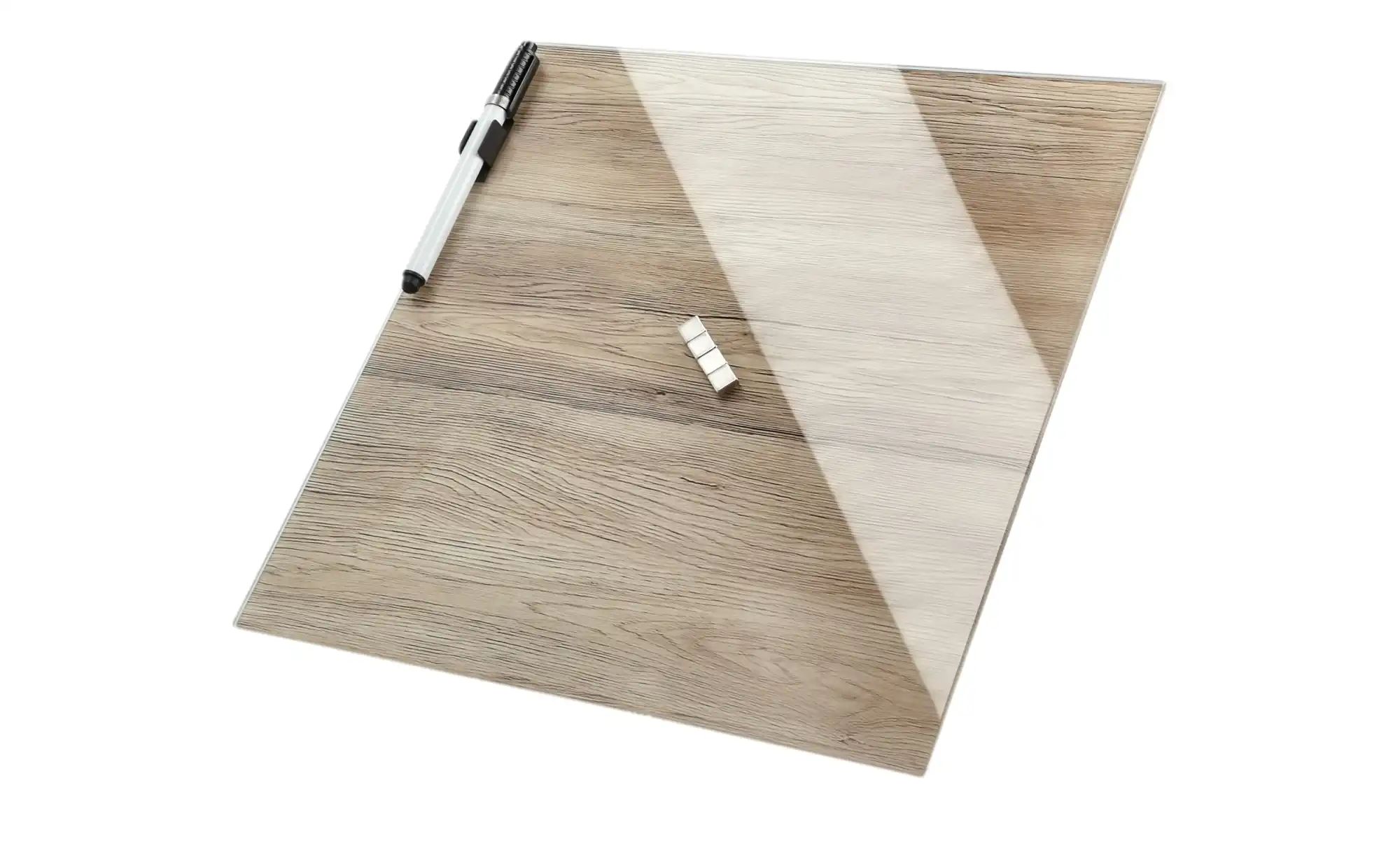 Memoboard 30x30 cm  Wood (Braun) ¦ braun ¦ Maße (cm): B: 30 H: 30 Accessoir günstig online kaufen