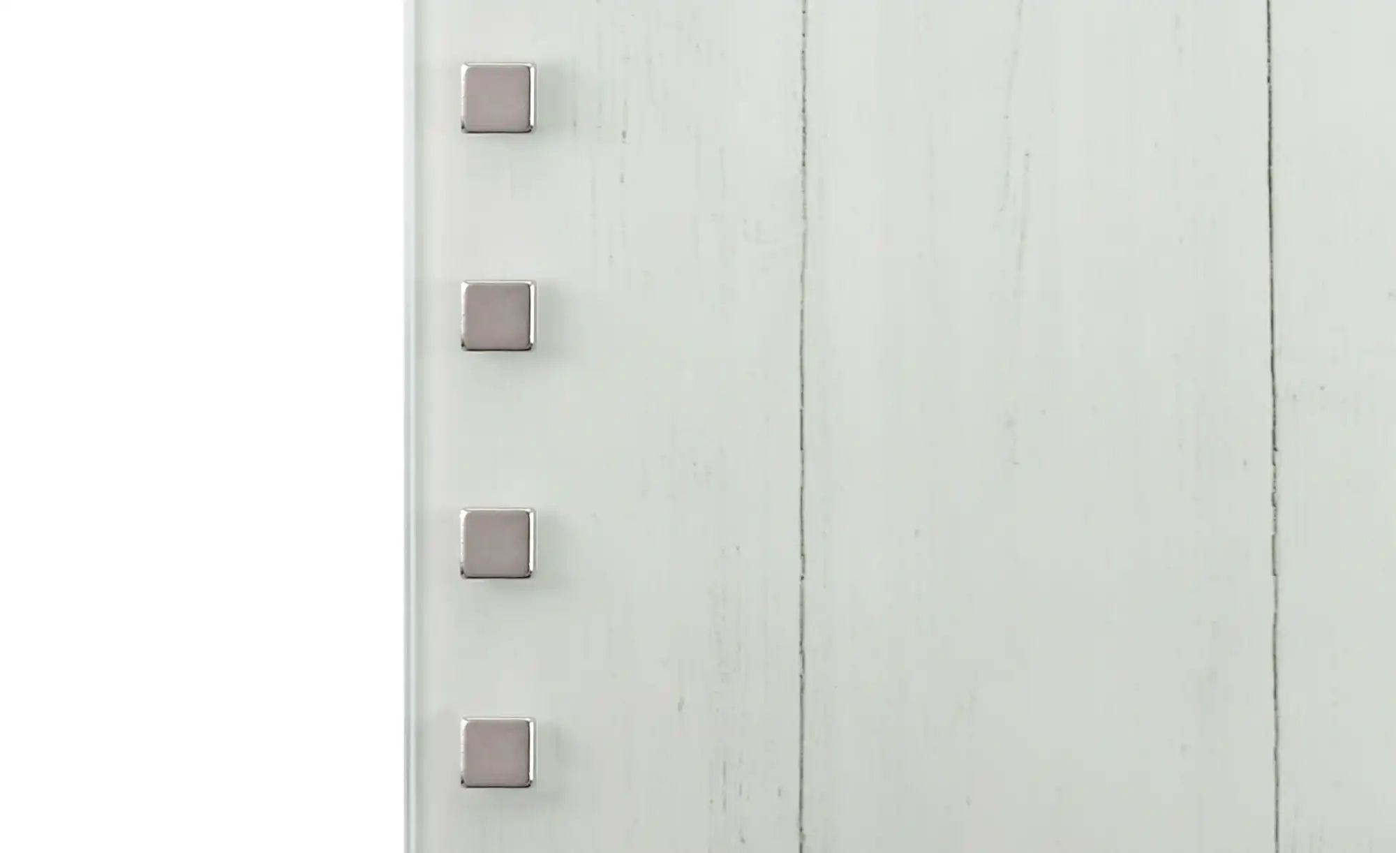 Memoboard 30x30 cm  Wood (Weiß) ¦ grau ¦ Maße (cm): B: 30 H: 30 Accessoires günstig online kaufen