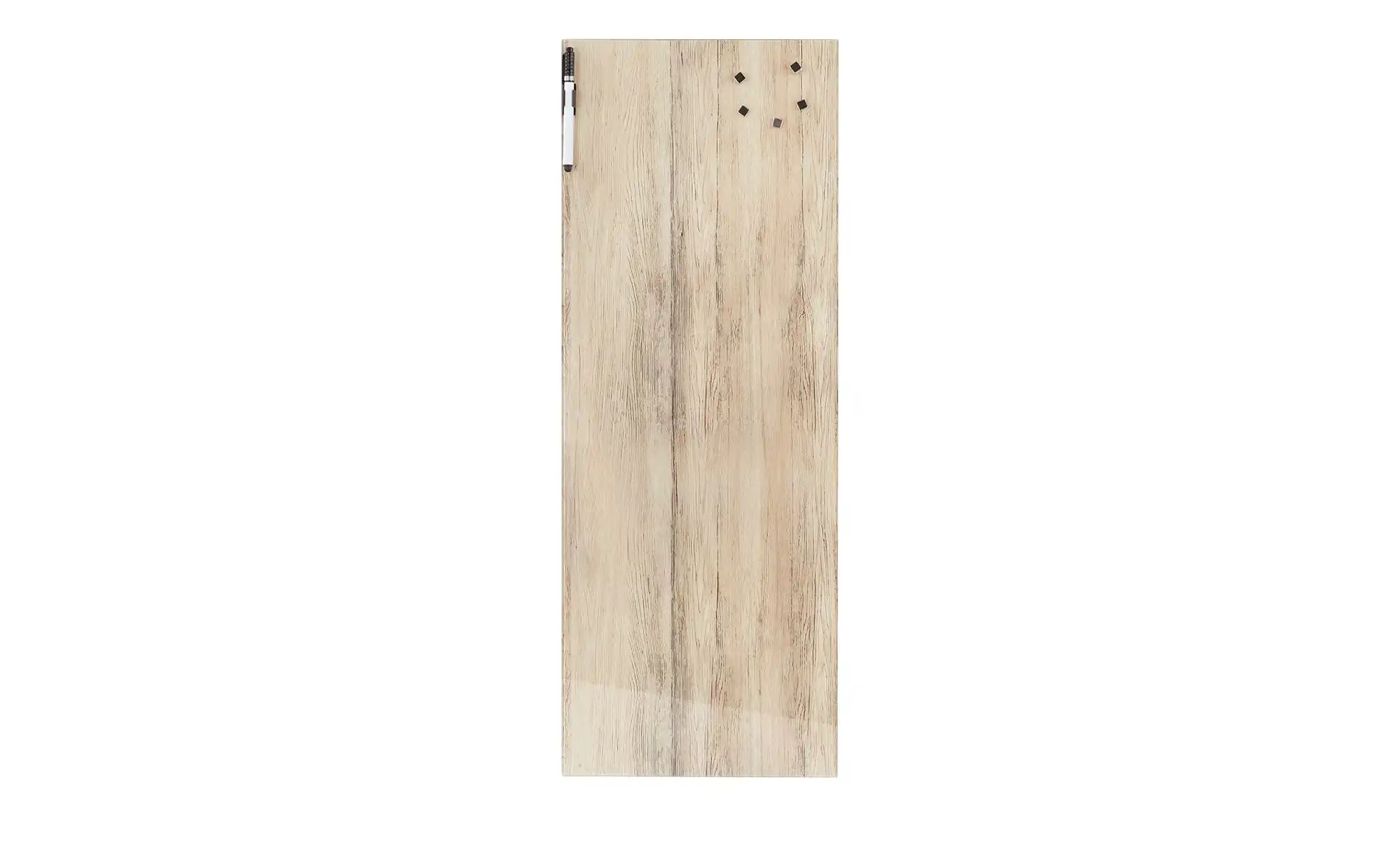 Memoboard 30x80 cm  wood braun ¦ grau ¦ Maße (cm): B: 30 H: 80 Accessoires günstig online kaufen