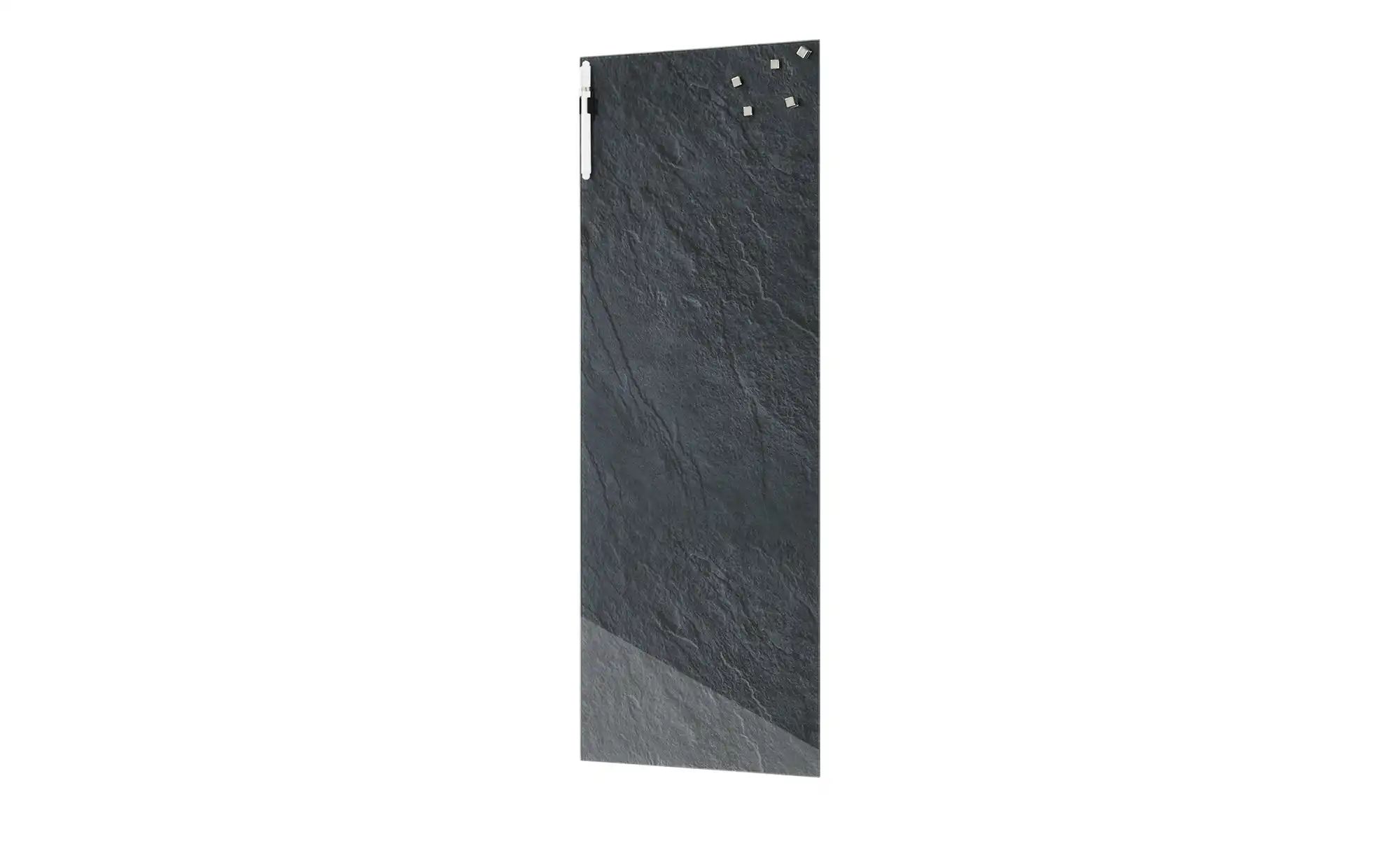 Memoboard 30x80 cm  schiefer ¦ grau ¦ Maße (cm): B: 30 H: 80 Accessoires > günstig online kaufen