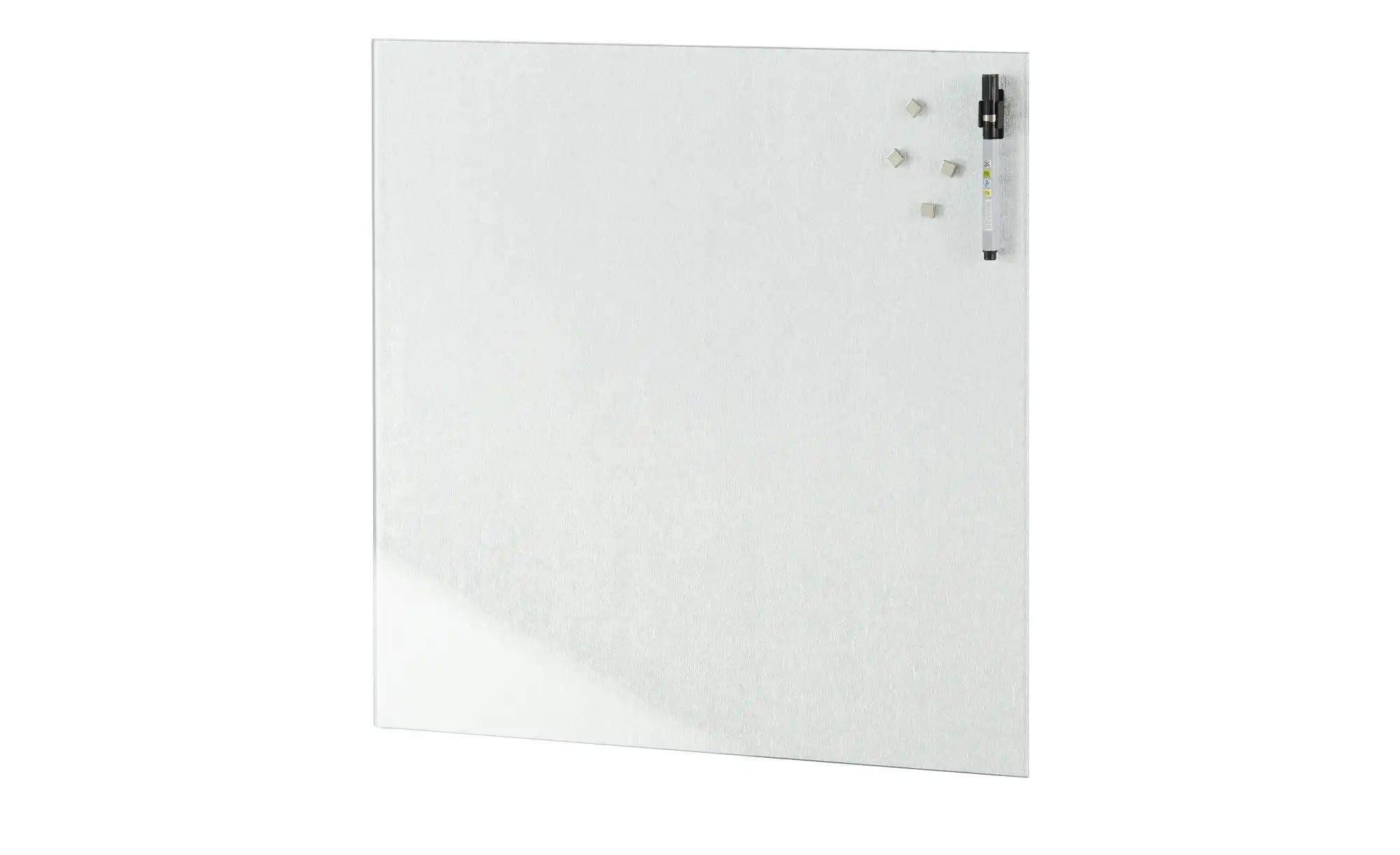 Memoboard 50x50 cm  Silber ¦ grau ¦ Maße (cm): B: 50 H: 50 Accessoires > Bi günstig online kaufen