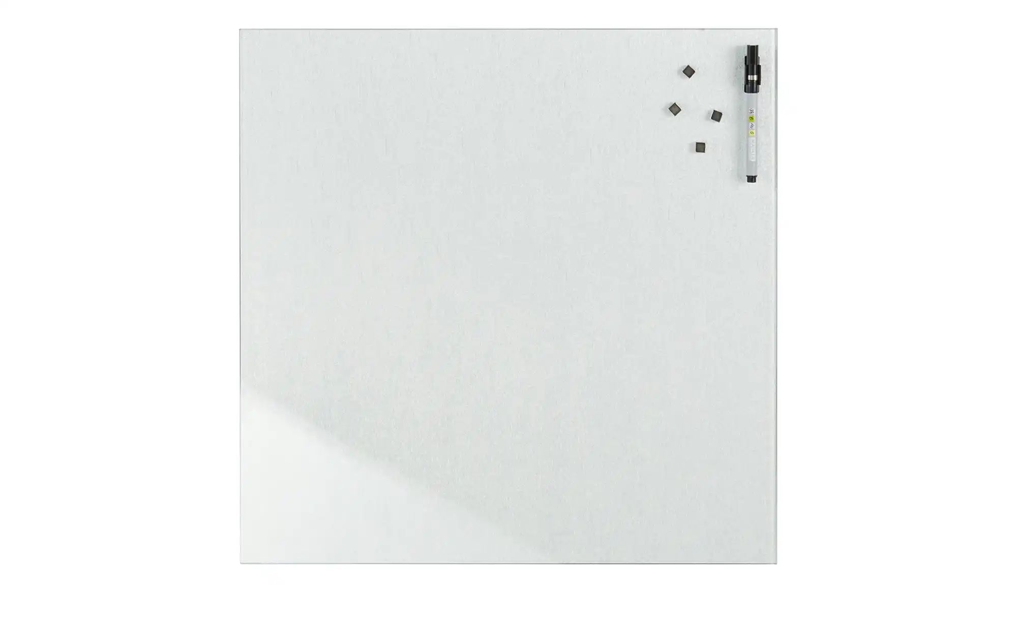 Memoboard 50x50 cm  Silber ¦ grau ¦ Maße (cm): B: 50 H: 50 Accessoires > Bi günstig online kaufen