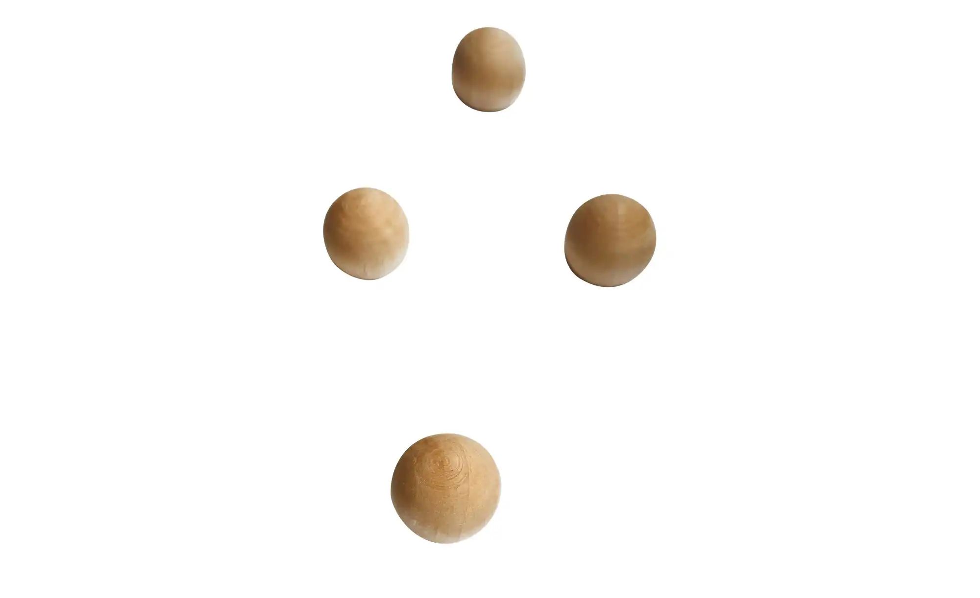 4er-Set Magnete  Holz Ø: 3 Accessoires > Bilder & Schilder - Höffner günstig online kaufen