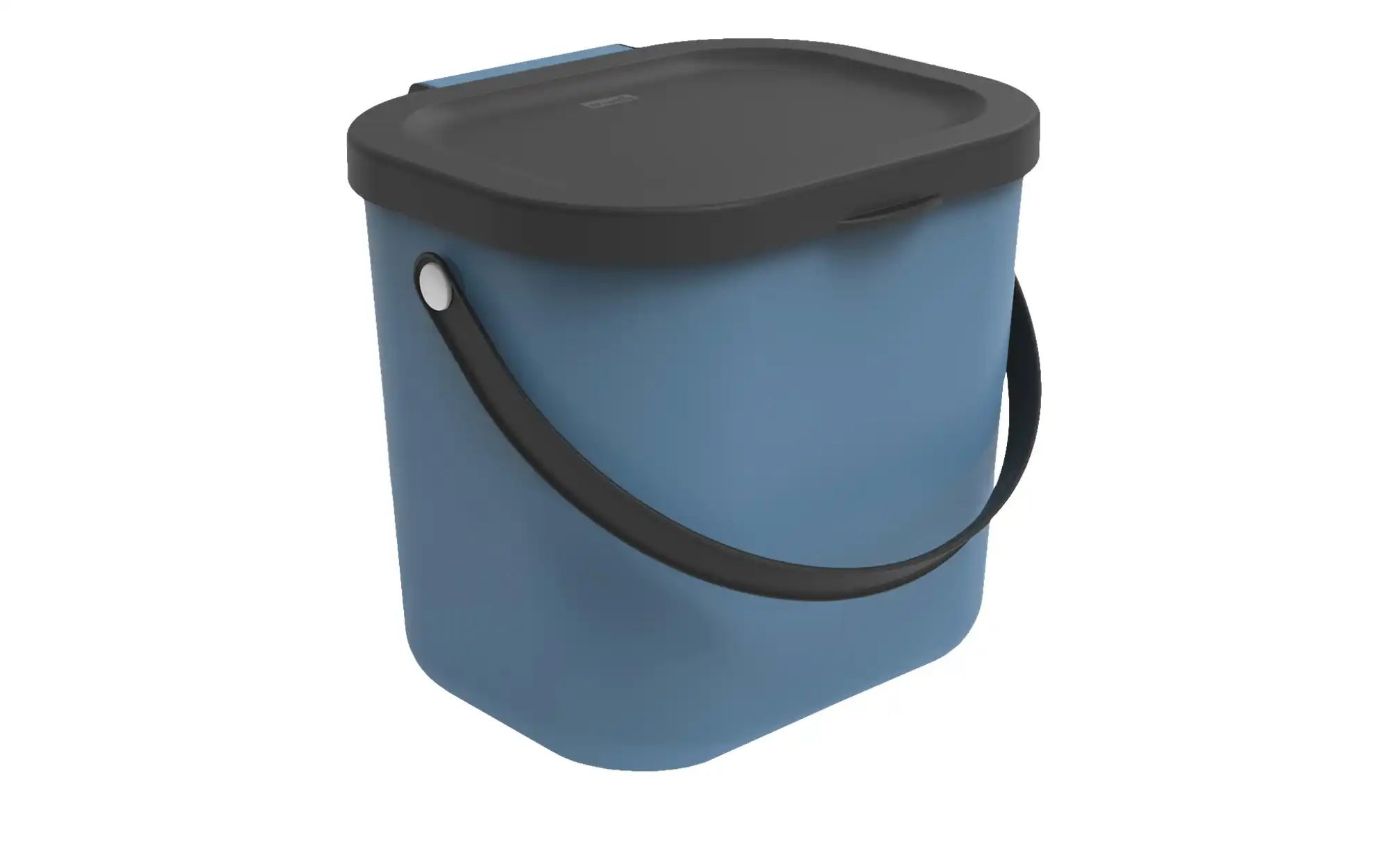 Rotho Müllsystem  Albula ¦ blau ¦ Kunststoff ¦ Maße (cm): B: 23,5 H: 20,8 T günstig online kaufen