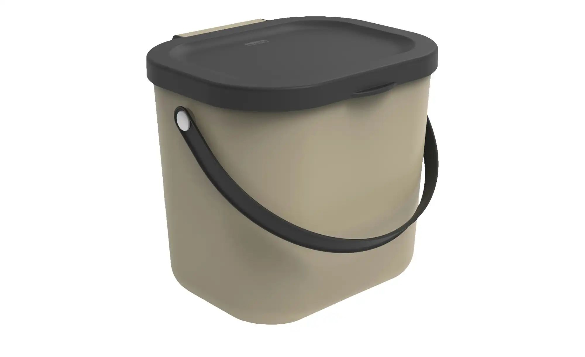 Rotho Müllsystem  Albula ¦ braun ¦ Kunststoff ¦ Maße (cm): B: 23,5 H: 20,8 günstig online kaufen