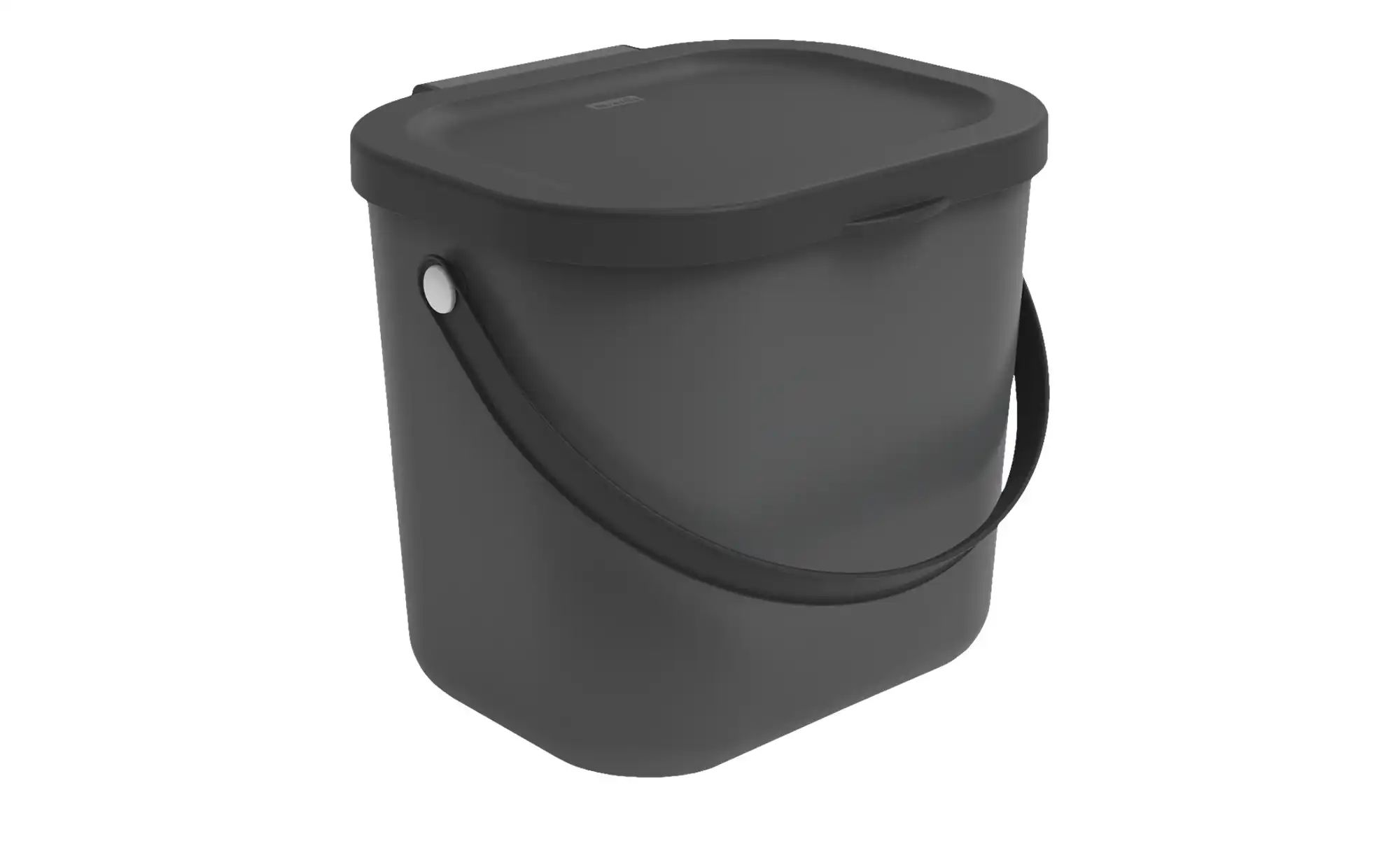 Rotho Müllsystem  Albula ¦ grau ¦ Kunststoff ¦ Maße (cm): B: 23,5 H: 20,8 T günstig online kaufen