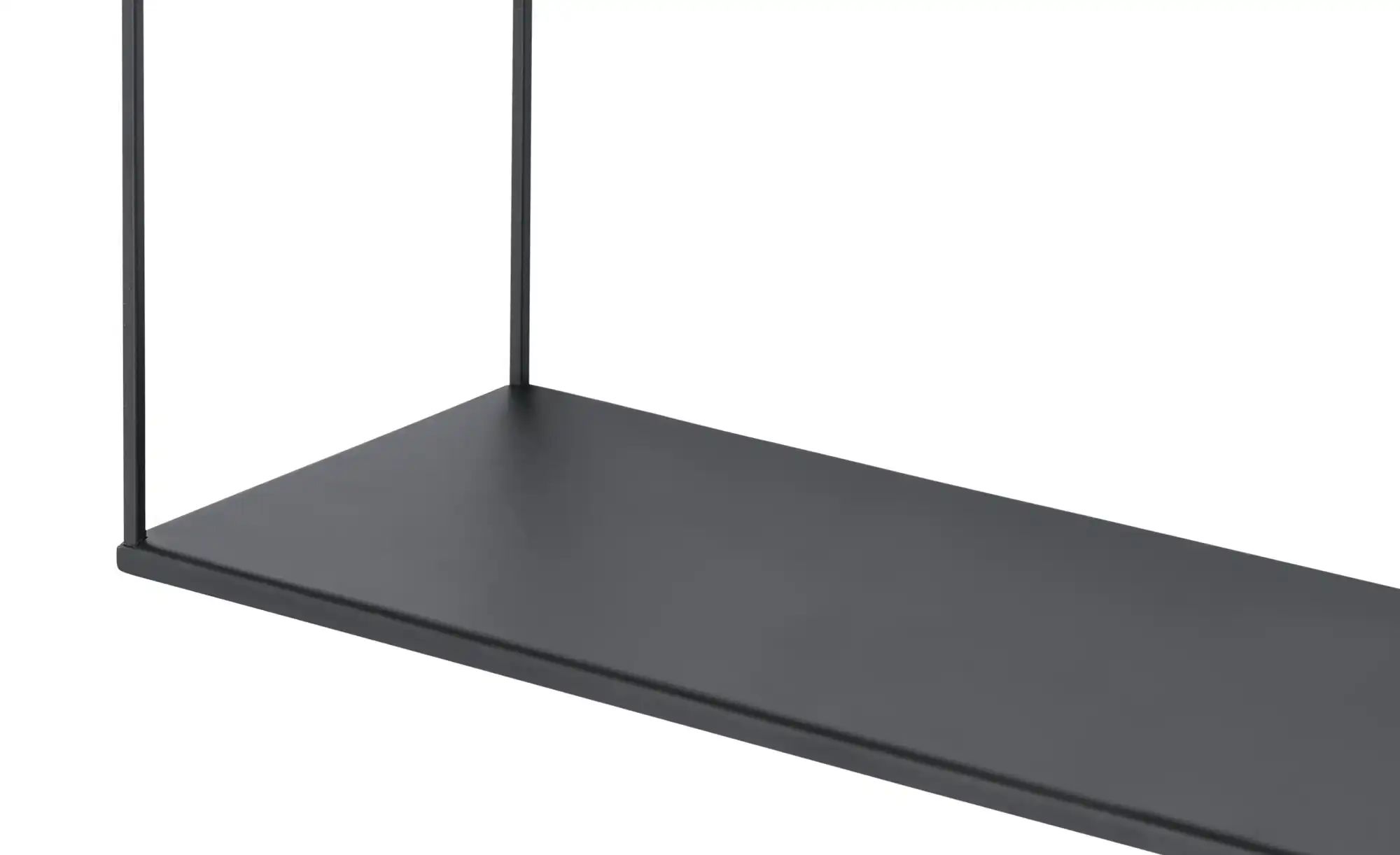Wandregal  3er-Set  Toppo ¦ schwarz ¦ Maße (cm): B: 40 H: 40 T: 15.0 Regale günstig online kaufen