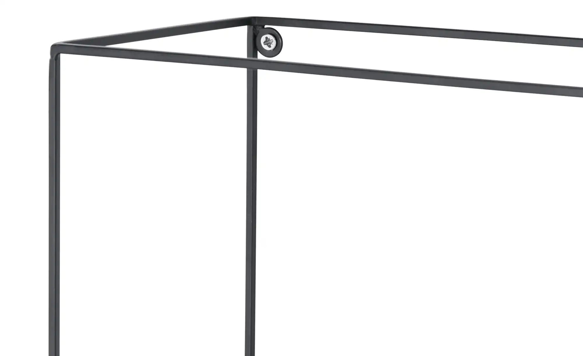 Thumbnail - Wandregal 3er-Set Toppo ¦ schwarz ¦ Maße (cm): B: 40 H: 40 T: 15.0 Regale > Regalsets - Höffner