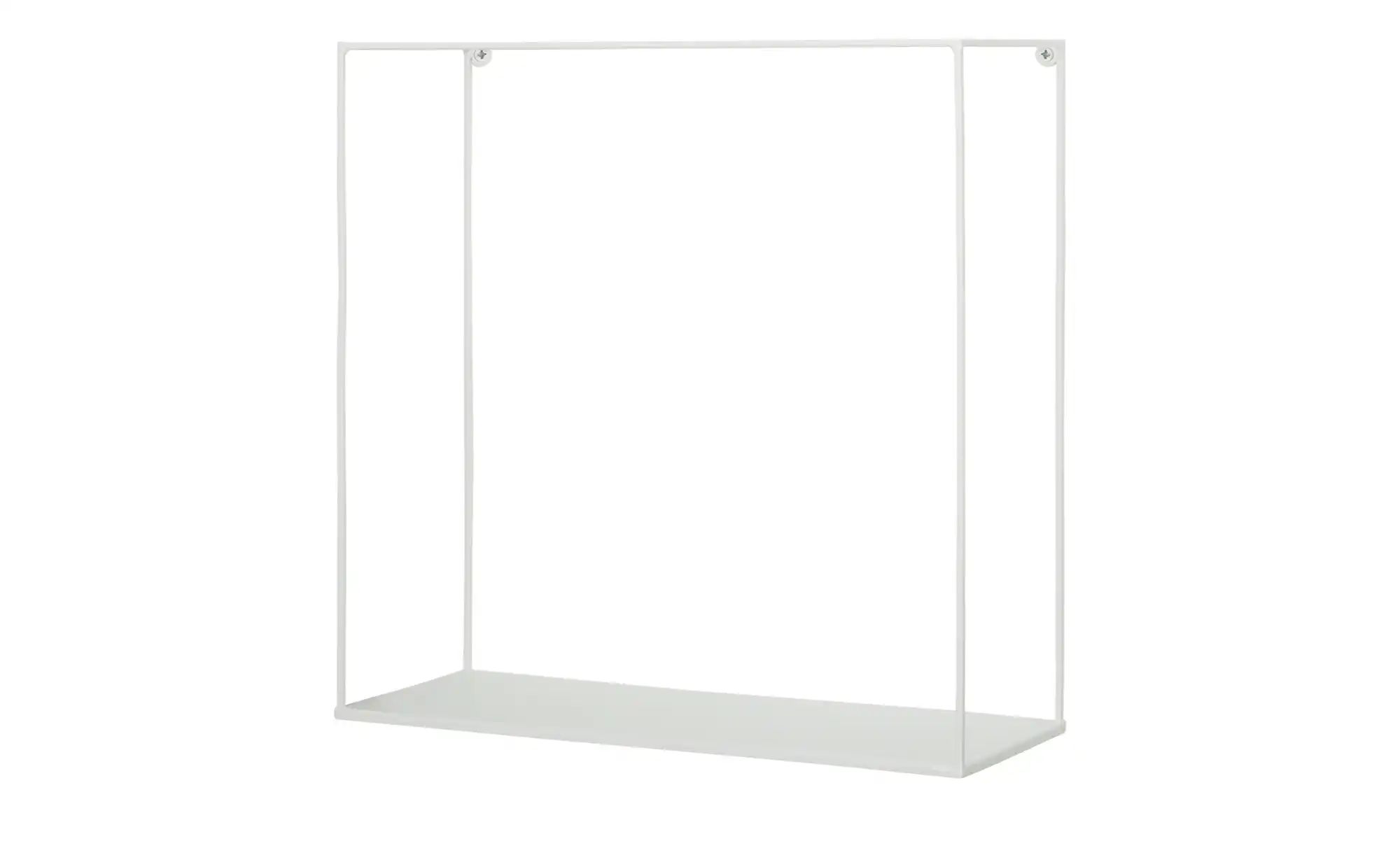 Thumbnail - Wandregal 3er-Set Toppo ¦ weiß ¦ Maße (cm): B: 40 H: 40 T: 15.0 Regale > Regalsets - Höffner