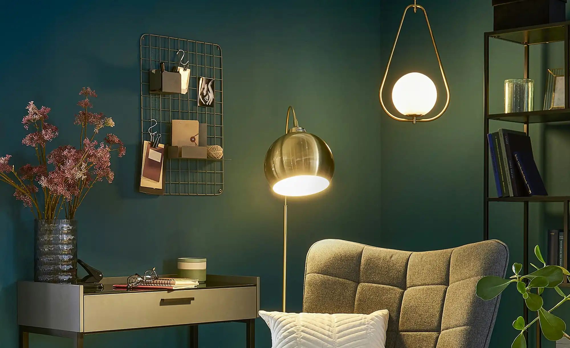 Organizer  Toppo ¦ grau ¦ Maße (cm): B: 66 H: 46 T: 9.0 Regale > Wandregale günstig online kaufen