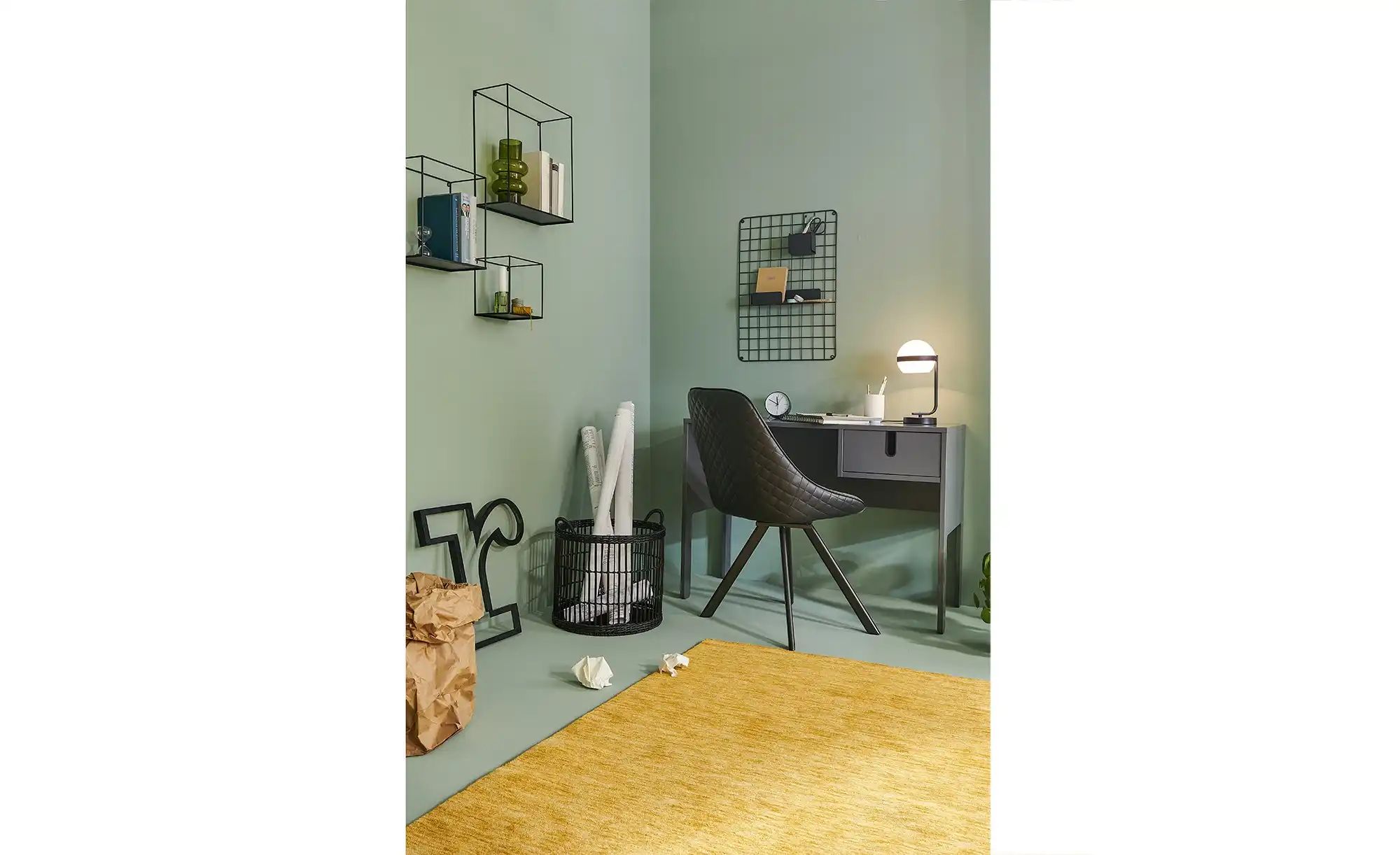 Thumbnail - Organizer Toppo ¦ grau ¦ Maße (cm): B: 66 H: 46 T: 9.0 Regale > Wandregale - Höffner