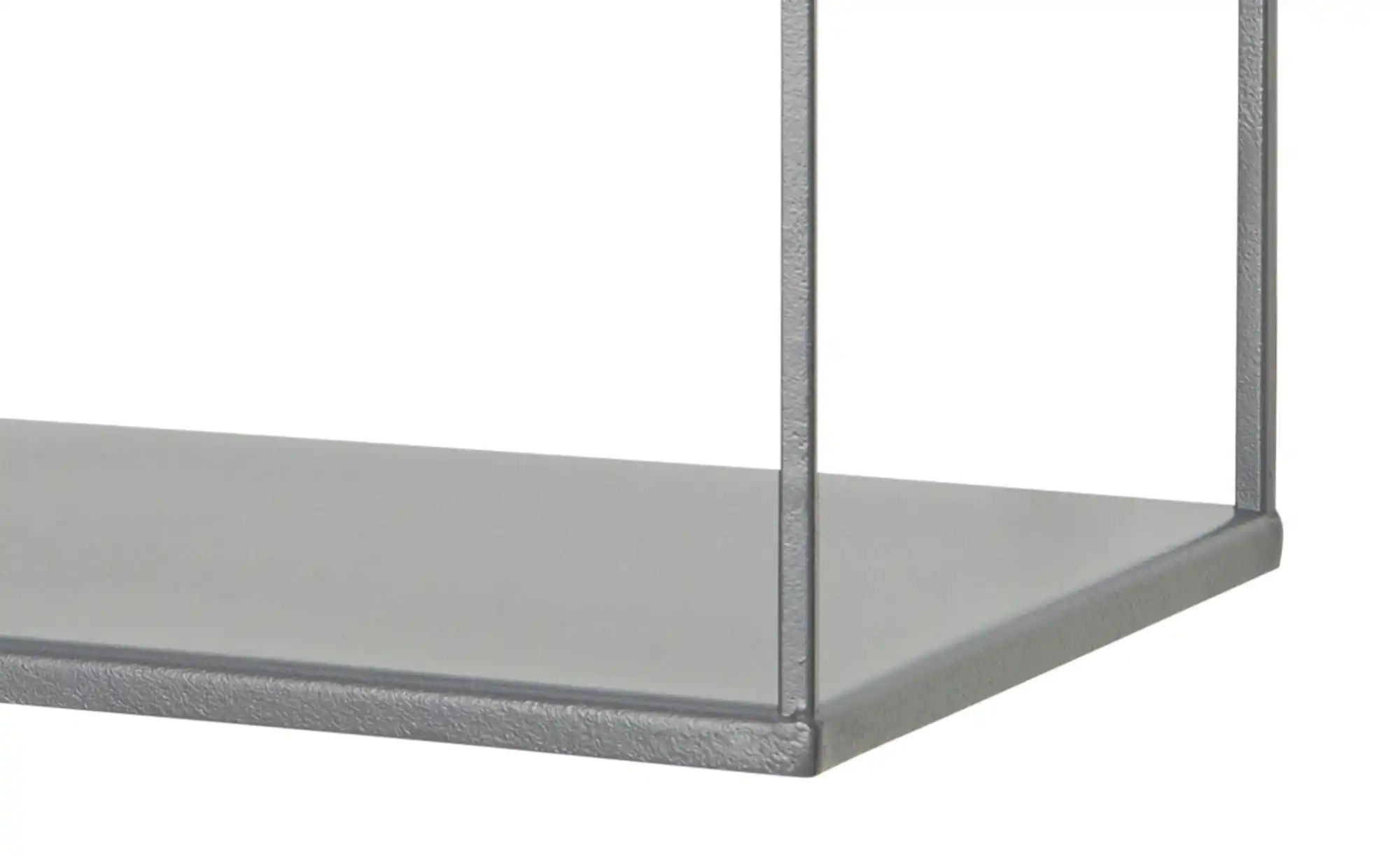 Thumbnail - Wandregal Toppo ¦ grau ¦ Maße (cm): B: 50 H: 27 T: 18.0 Regale > Wandregale - Höffner