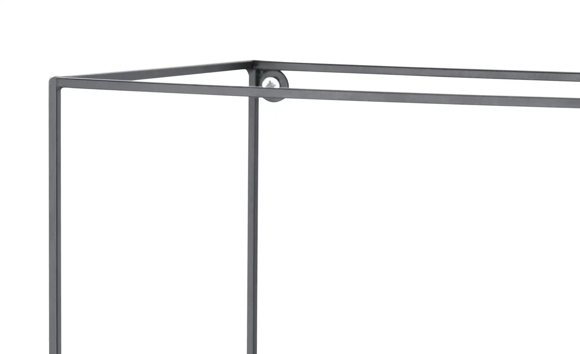 Wandregal  Toppo ¦ schwarz ¦ Maße (cm): B: 50 H: 27 T: 18.0 Regale > Wandre günstig online kaufen