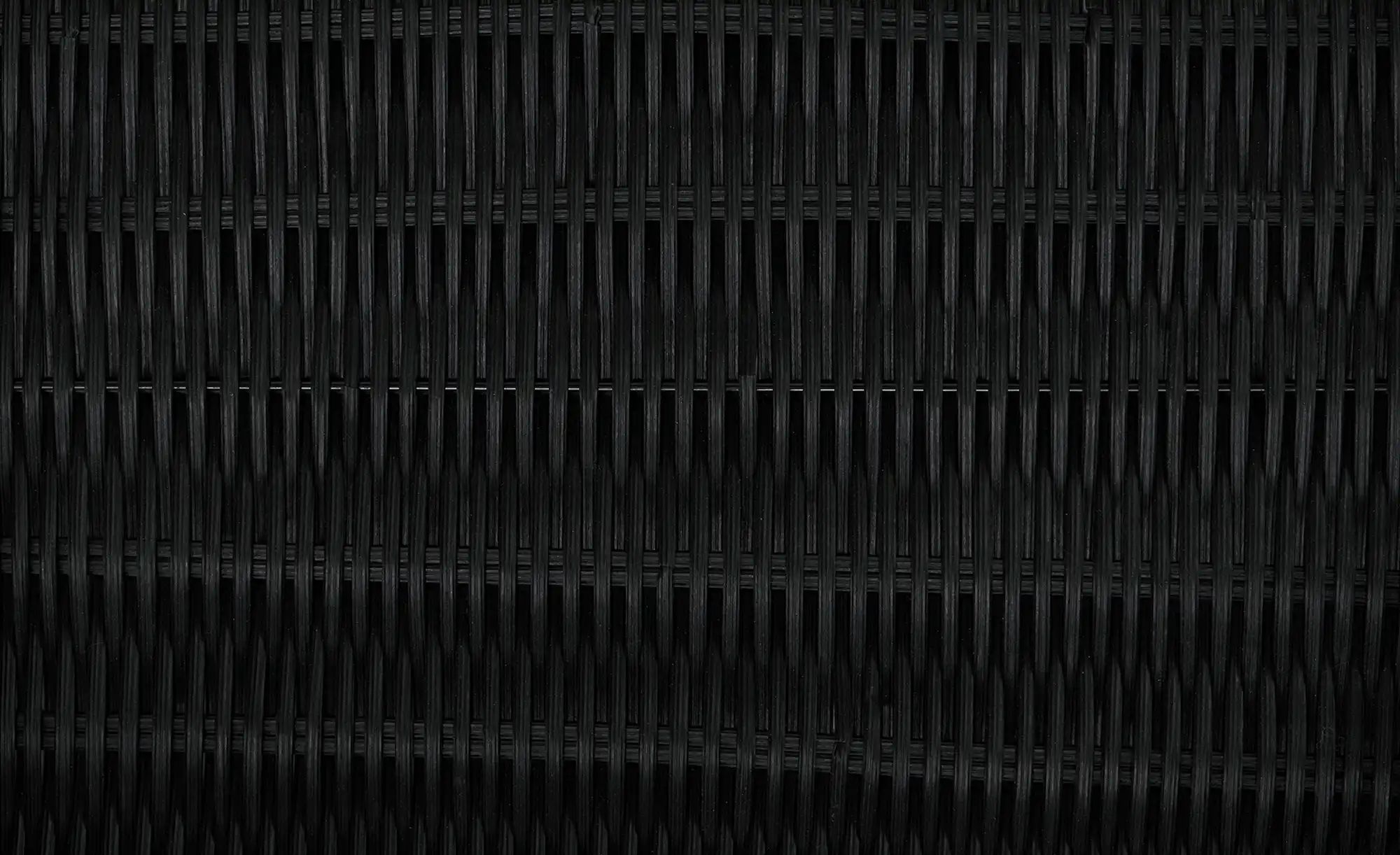 Aufbewahrungskörbe  3er-Set   ¦ schwarz ¦ Kunststoff,Metall ¦ Maße (cm): H: günstig online kaufen