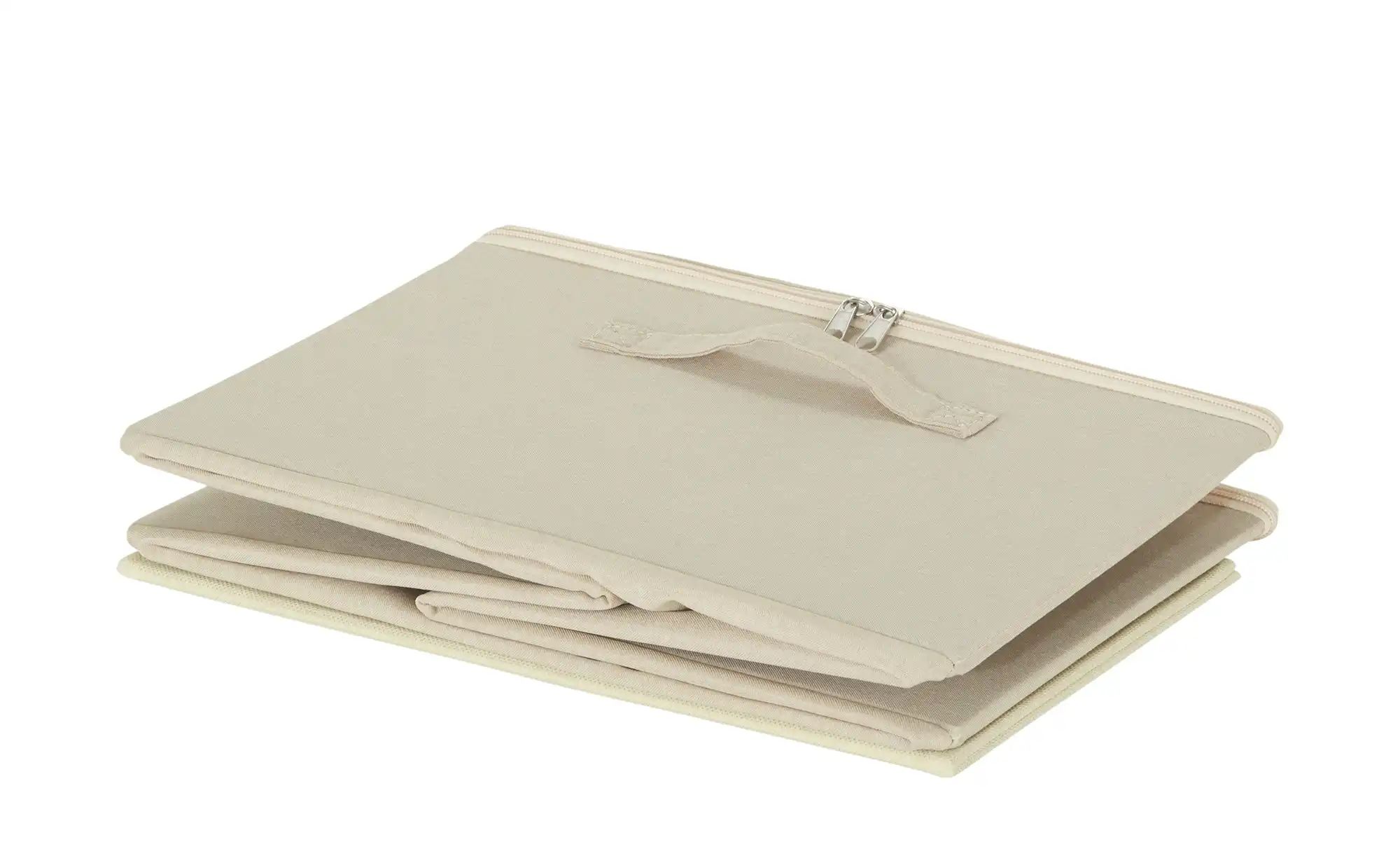 Aufbewahrungsbox   ¦ creme ¦ Polyester,Papier,Stoff ¦ Maße (cm): B: 35 H: 2 günstig online kaufen