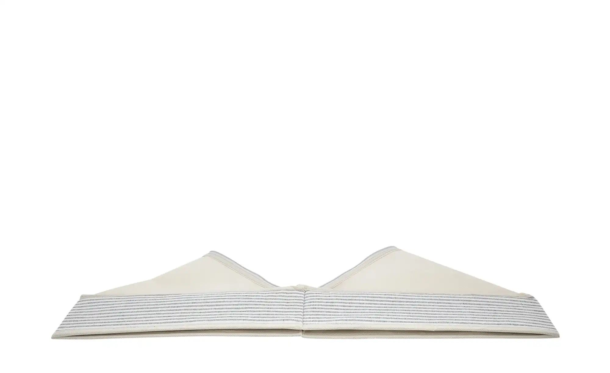 Aufbewahrungsbox mit Fächer   ¦ mehrfarbig ¦ Polyester,Baumwolle ¦ Maße (cm günstig online kaufen