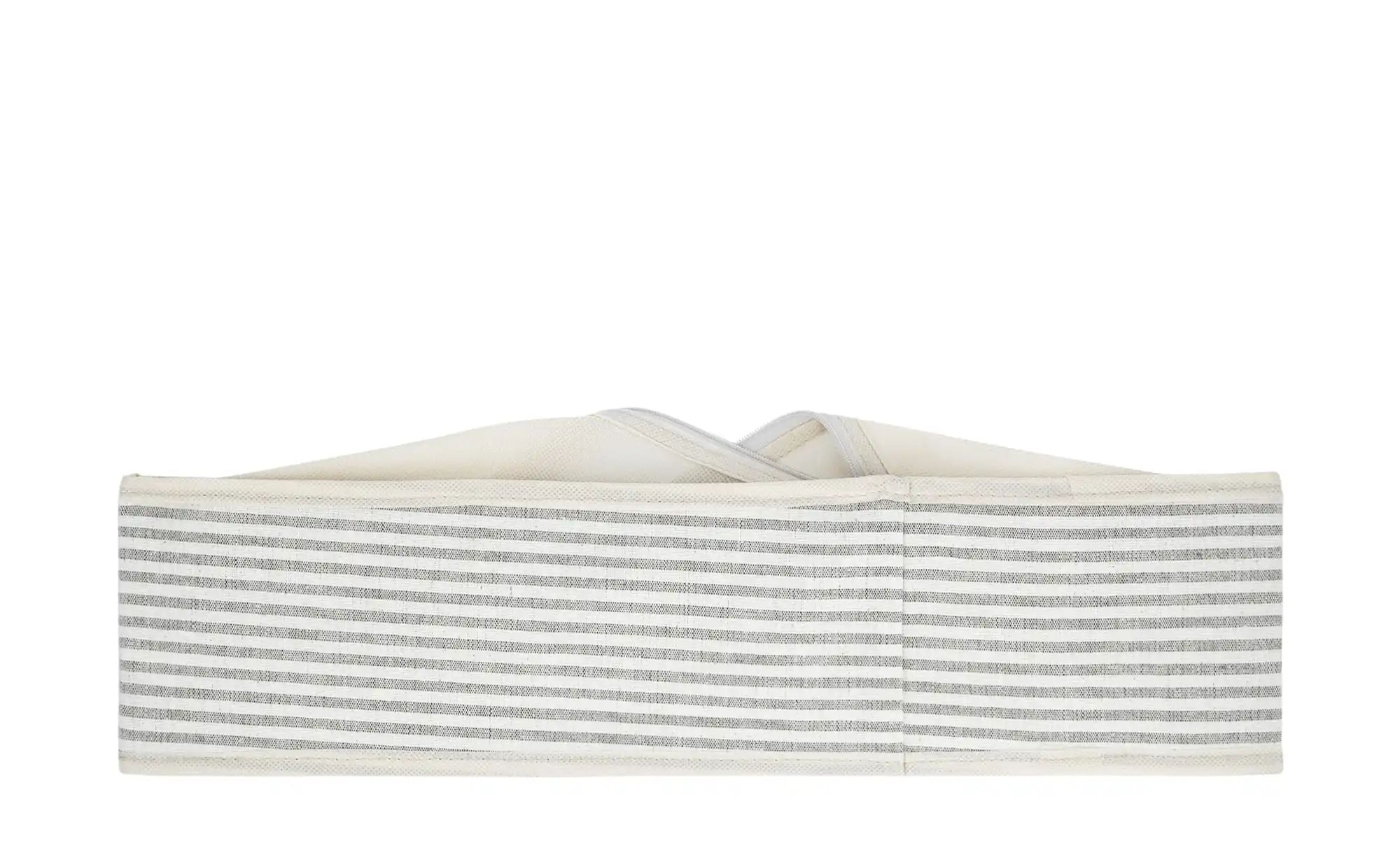 Thumbnail - Aufbewahrungsbox mit Fächer ¦ mehrfarbig ¦ Polyester,Baumwolle ¦ Maße (cm): B: 30 H: 11 T: 15.0 Aufbewahrung > Aufbewa...