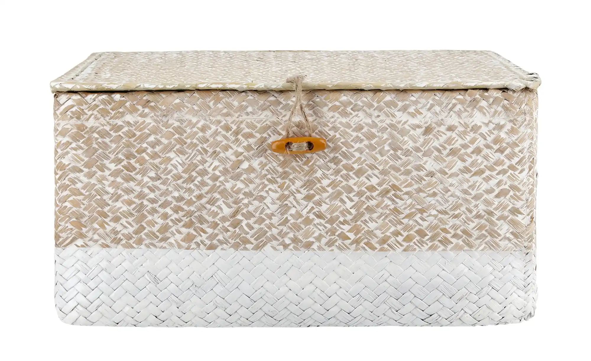 Aufbewahrungskorb  2er Set   ¦ mehrfarbig ¦ Kunststoff ¦ Maße (cm): B: 38 H günstig online kaufen