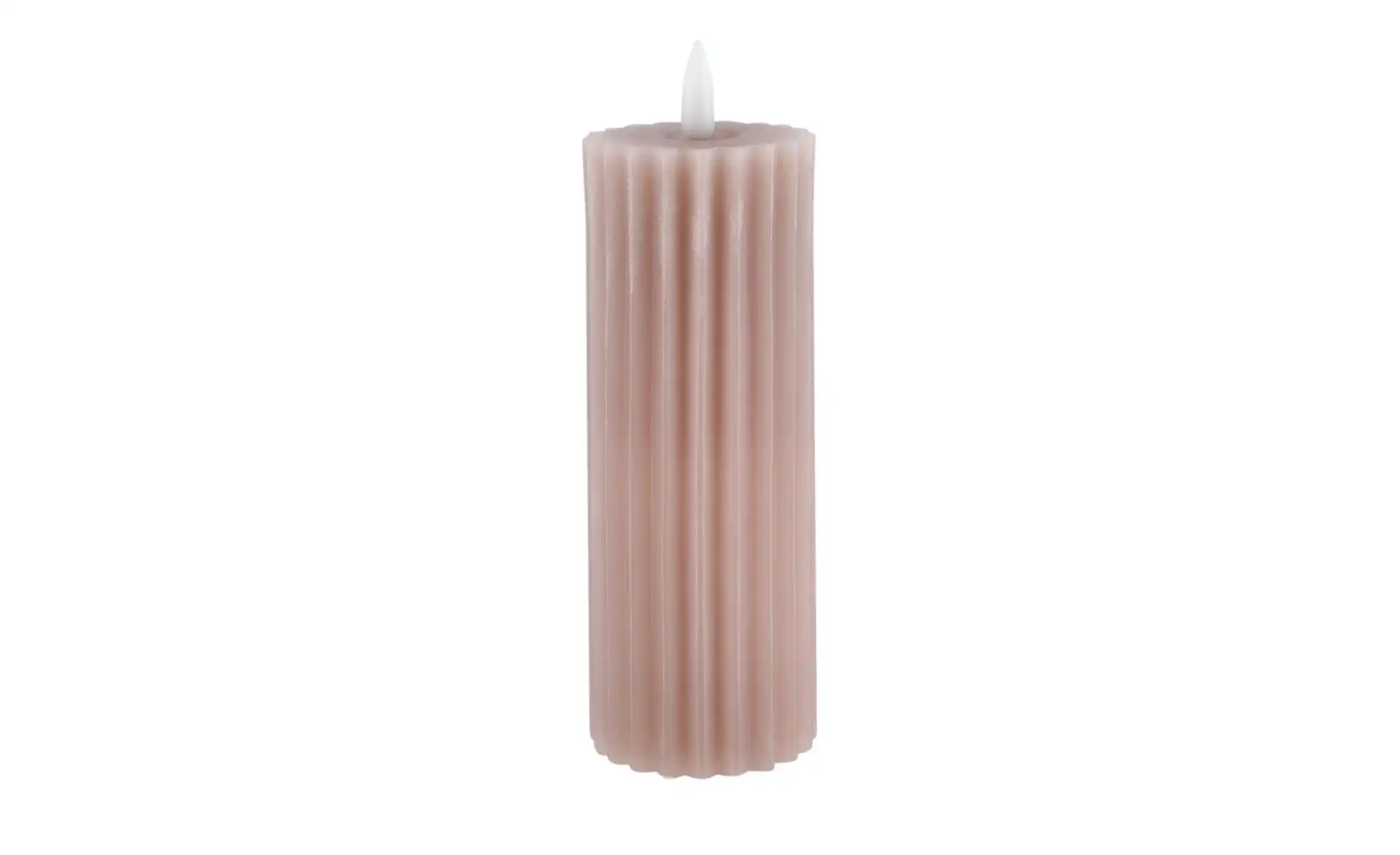 LED Kerze ¦ rosa pink ¦ Wachs, Kunststoff Ø 5.5 Accessoires Kerzen Lichter Höffner  - Onlineshop Möbel Höffner