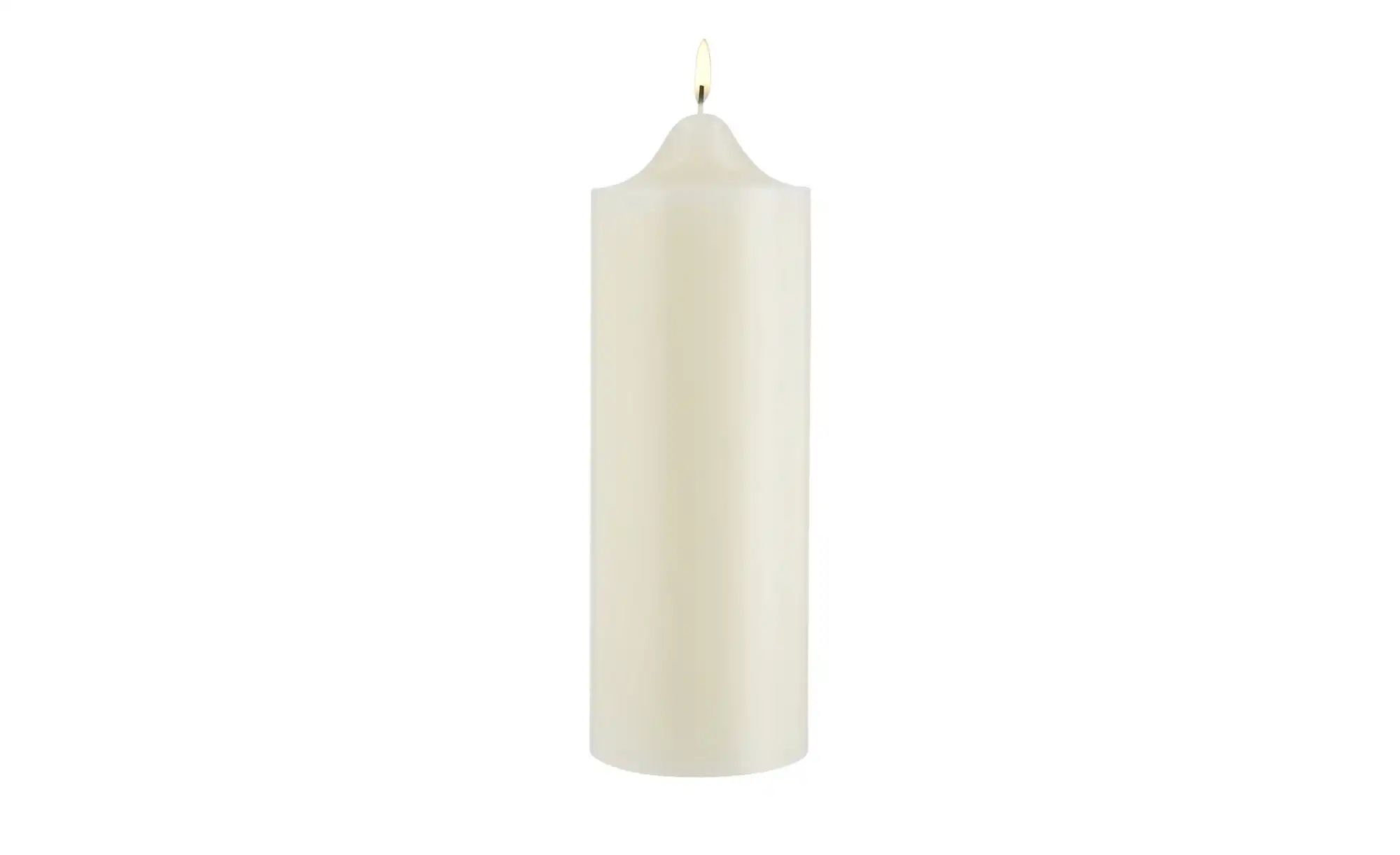 como Kirchenkerze   ¦ creme ¦ Paraffin ¦ Maße (cm): H: 25  Ø: 9 Accessoires günstig online kaufen