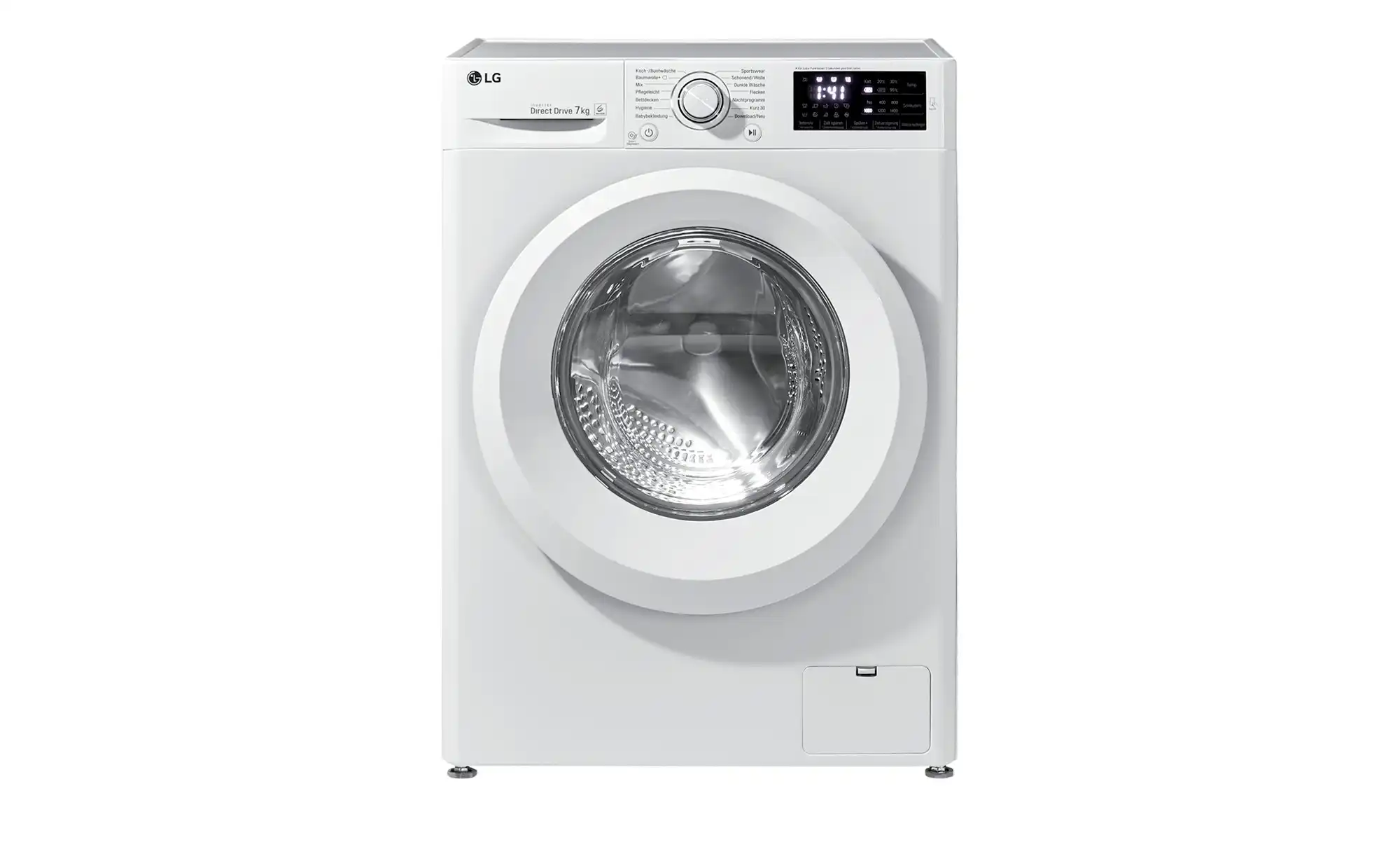 LG Electronics Waschvollautomat  F 14WM 7LN0 ¦ weiß ¦ Metall-lackiert, Kunststoff, Glas  ¦ Maße (cm): B: 60 H: 85 T: 56 Elektrogeräte > Waschmaschinen - Höffner