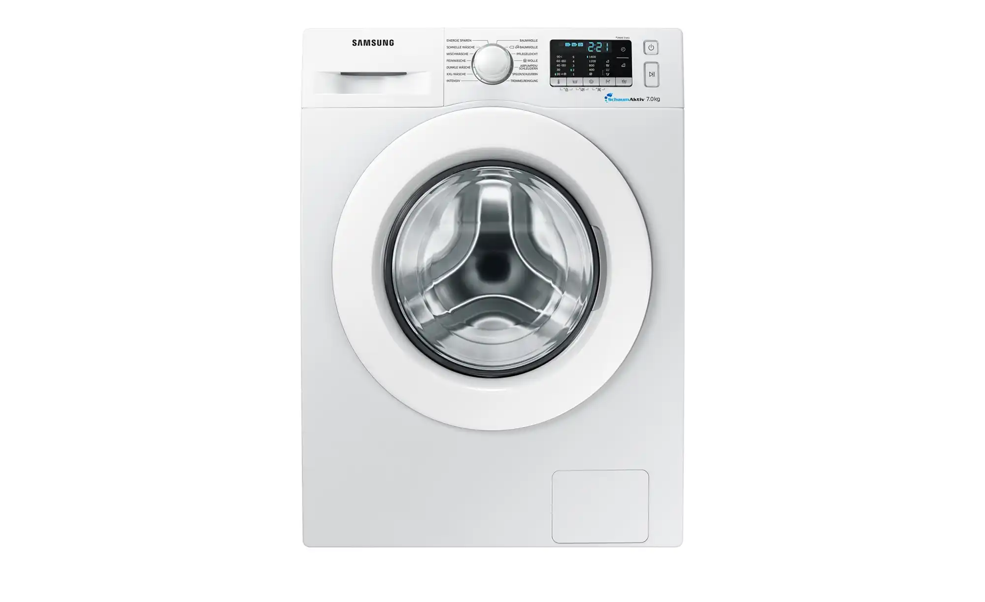 Samsung Waschvollautomat  WW-70J5585MW/EG ¦ weiß ¦ Maße (cm): B: 60 H: 85 T: 55 Elektrogeräte > Waschmaschinen - Höffner