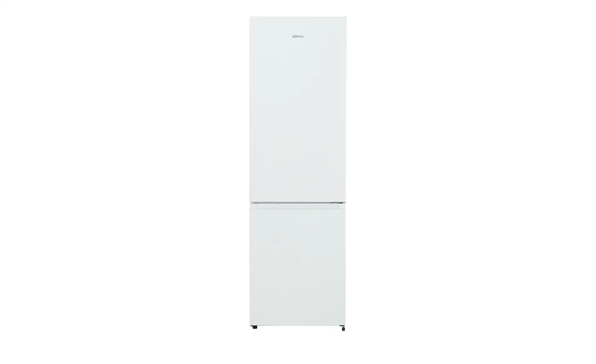 Bomann Kühl-Gefrier-Kombination  KG 184.1 weiss ¦ weiß ¦ Metall lackiert,Gl günstig online kaufen