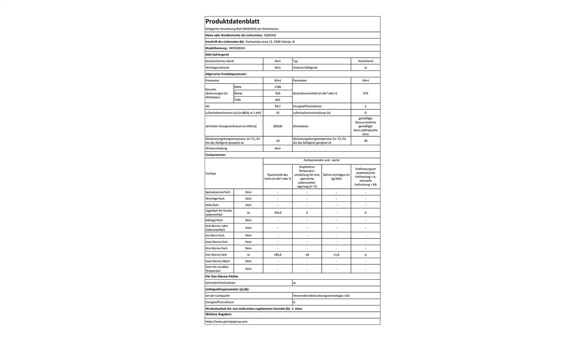gorenje Side by Side  NRS918EMX ¦ silber ¦ Metall lackiert,Kunststoff,Glas günstig online kaufen