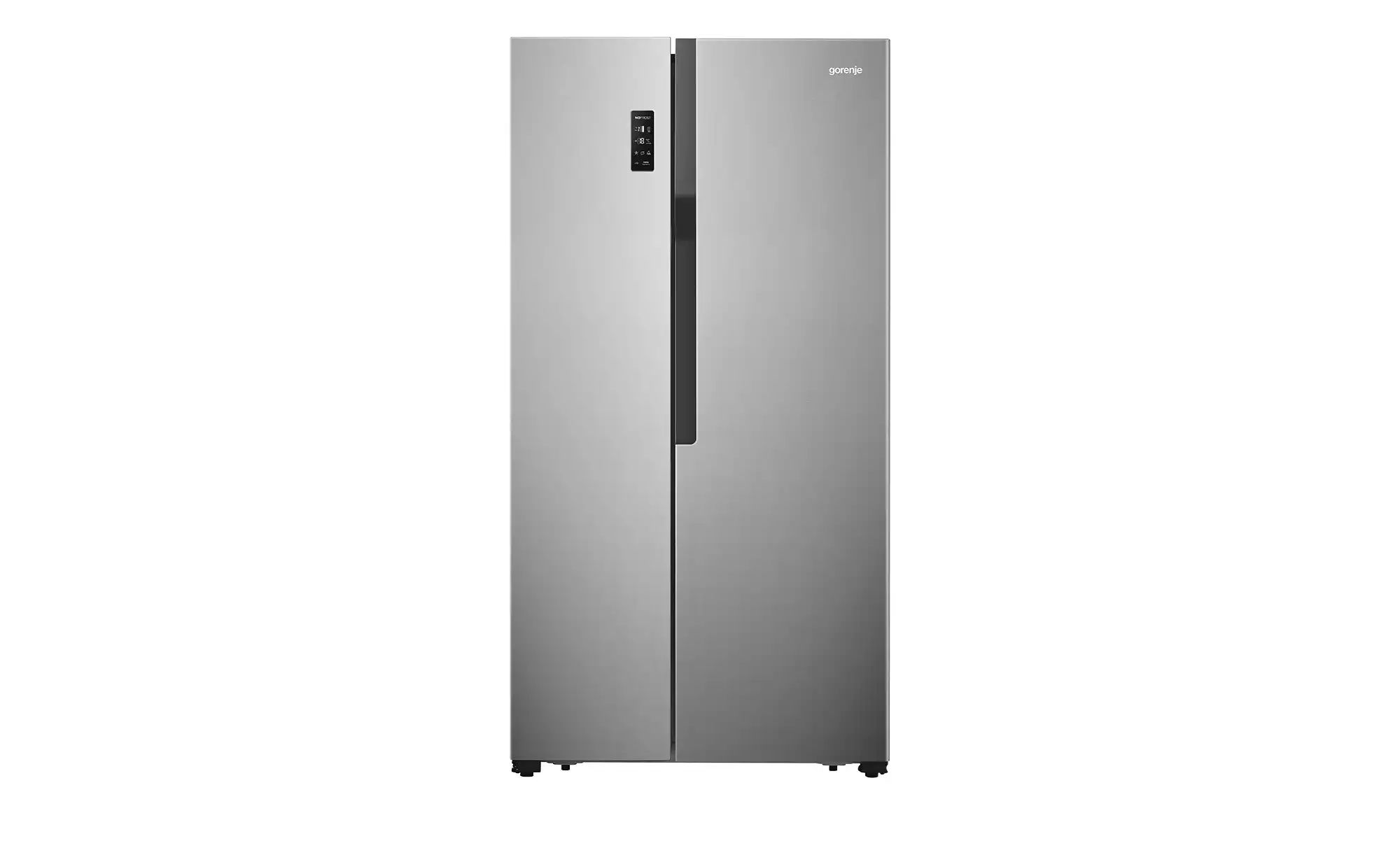 gorenje Side by Side  NRS918EMX ¦ silber ¦ Metall lackiert,Kunststoff,Glas günstig online kaufen
