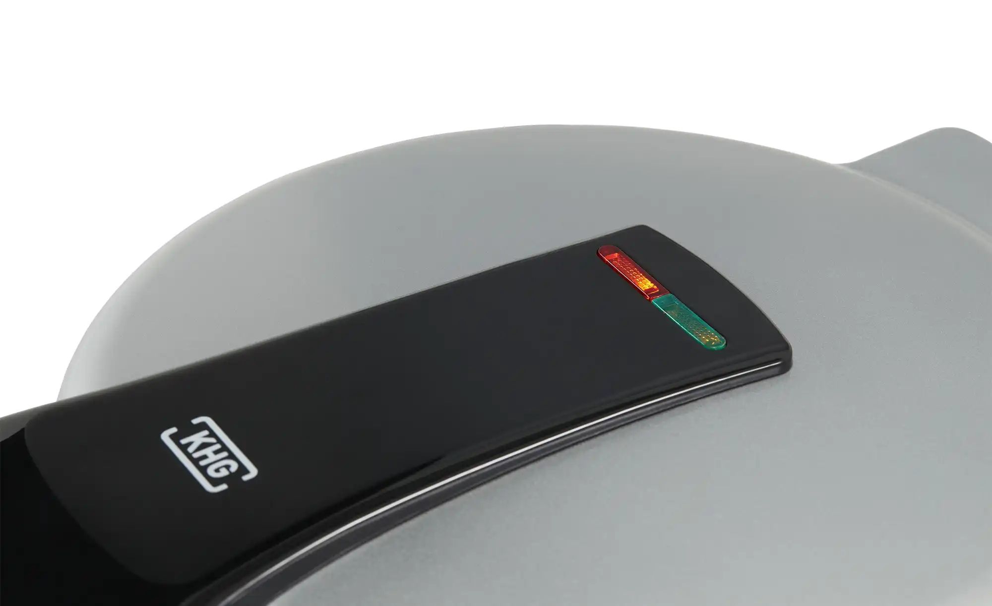 KHG Waffeleisen  WM-1000SIS ¦ silber ¦ Kunststoff,Metall lackiert ¦ Maße (c günstig online kaufen